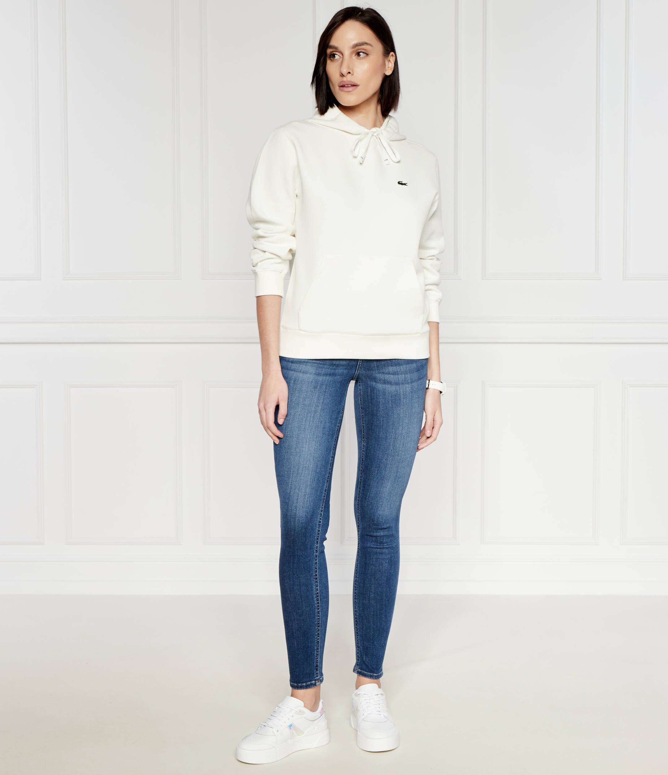 Lacoste De piele sneakers