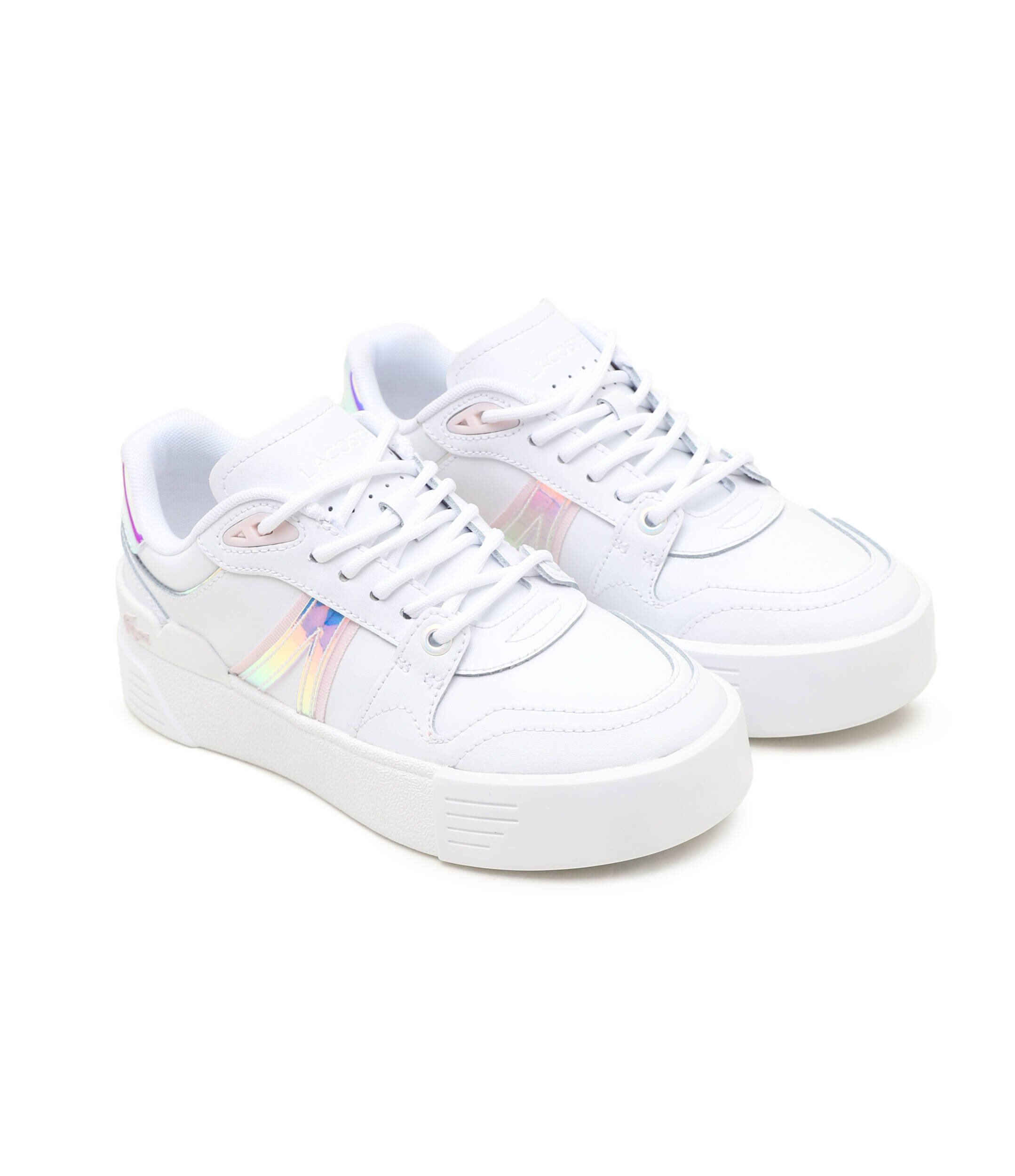 Lacoste De piele sneakers