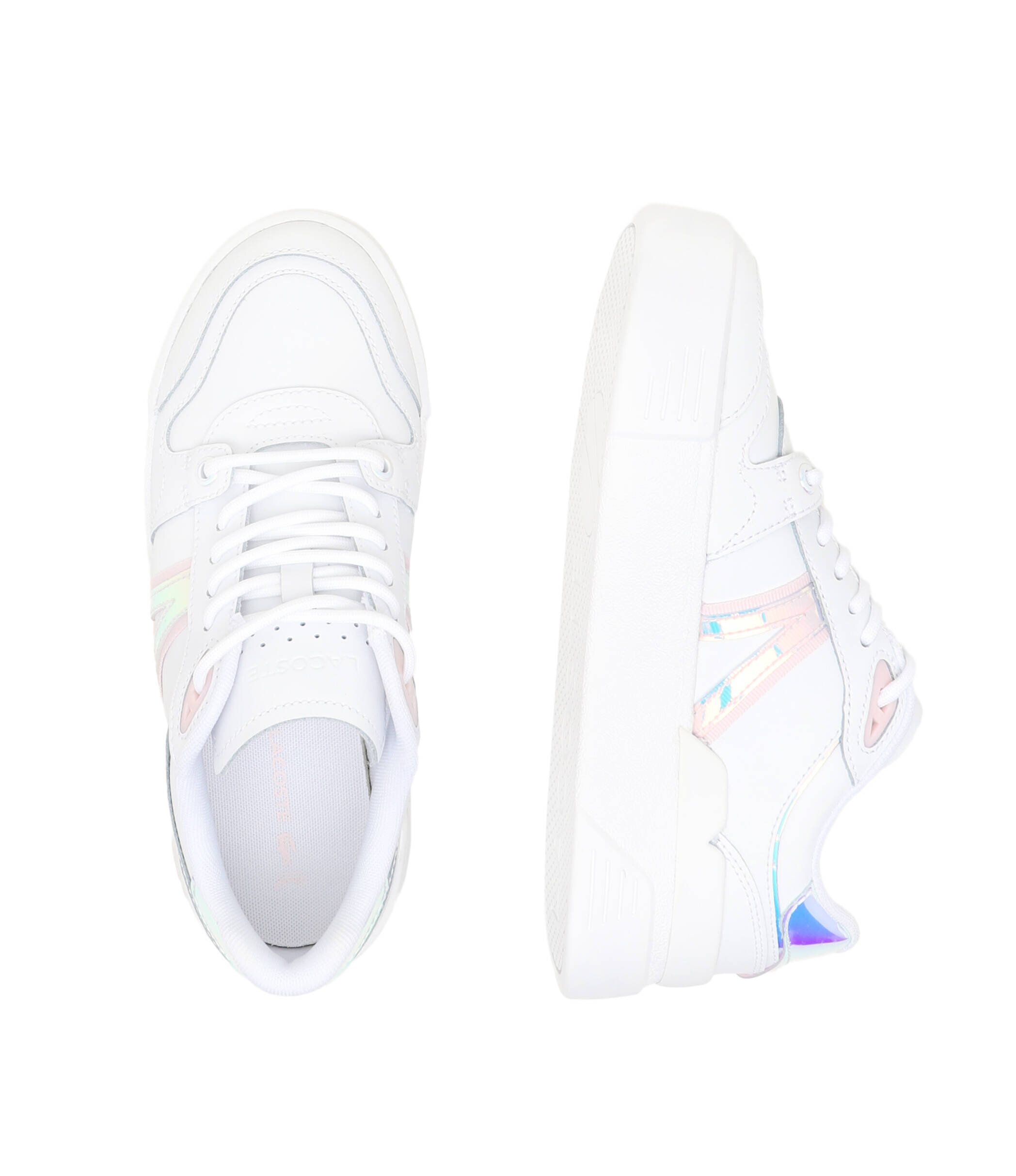Lacoste De piele sneakers