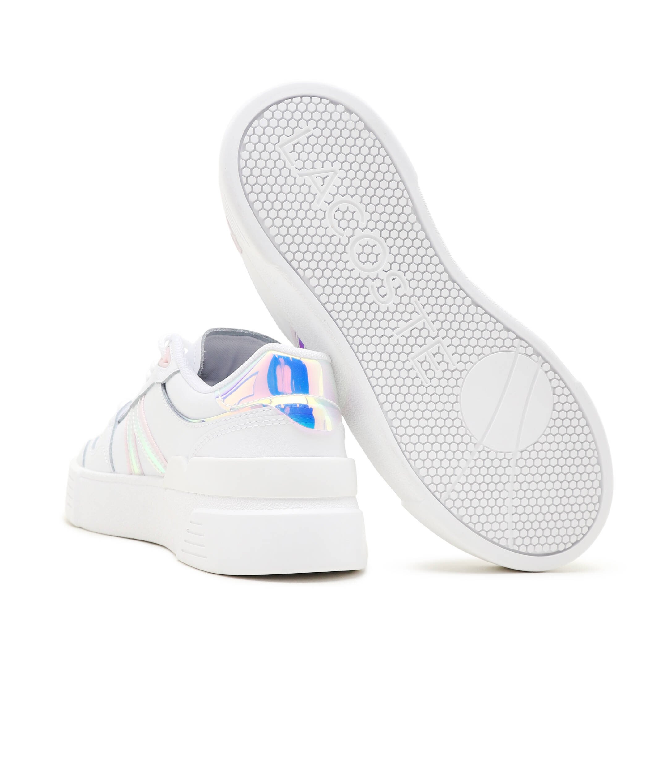 Lacoste De piele sneakers