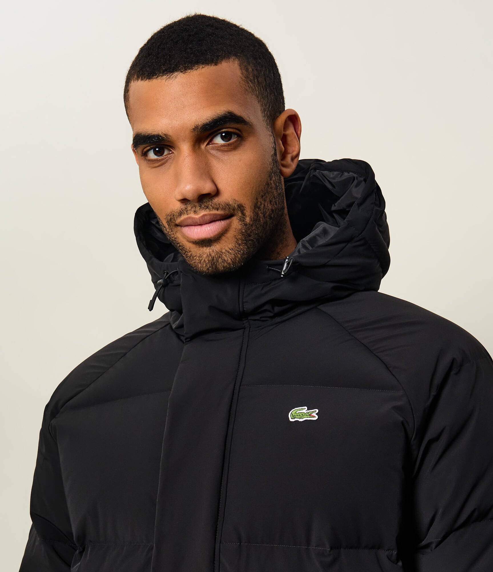 Lacoste De puf palton