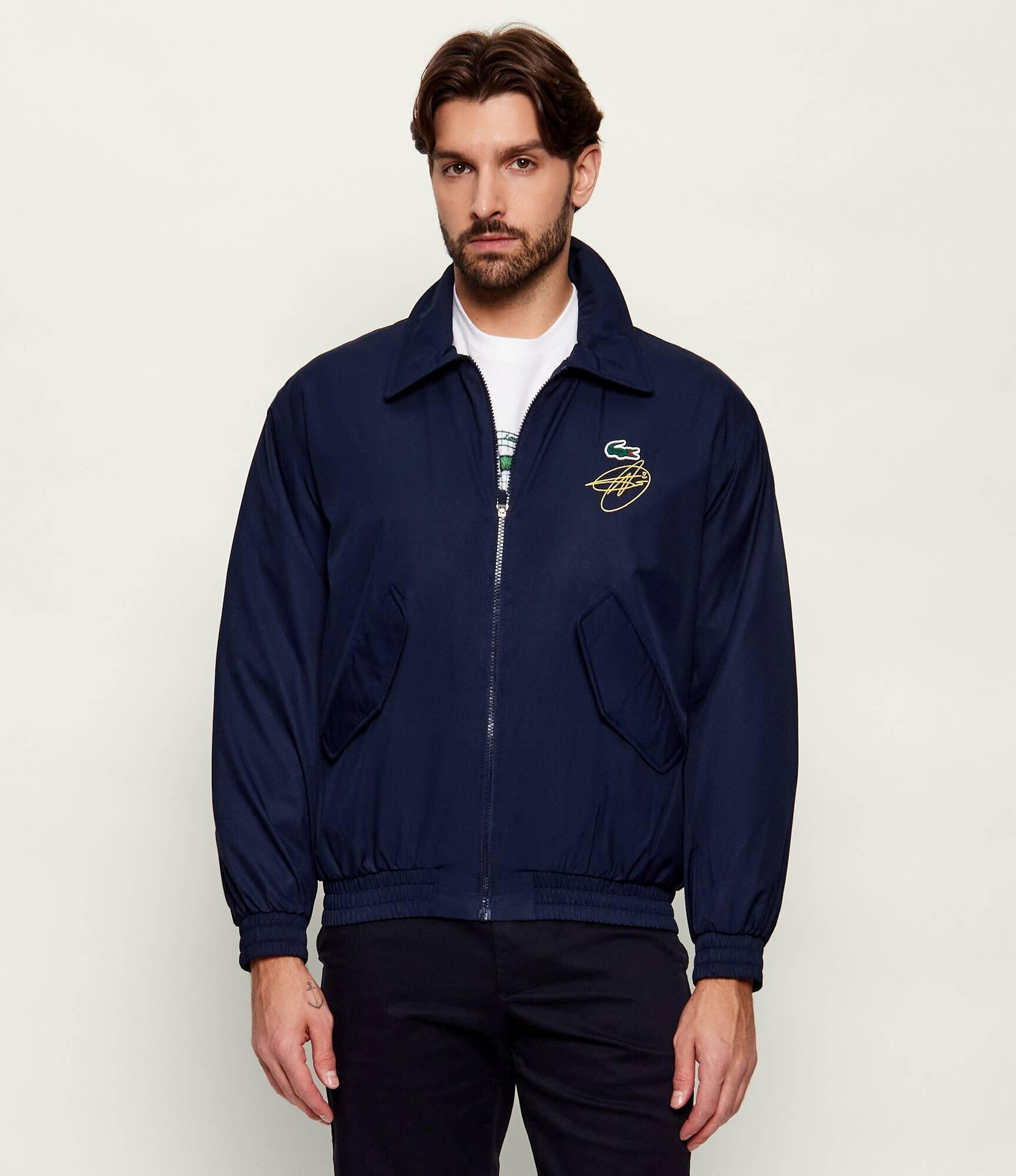 Lacoste Geacă bomber | x Novak Djokovic | Loose fit