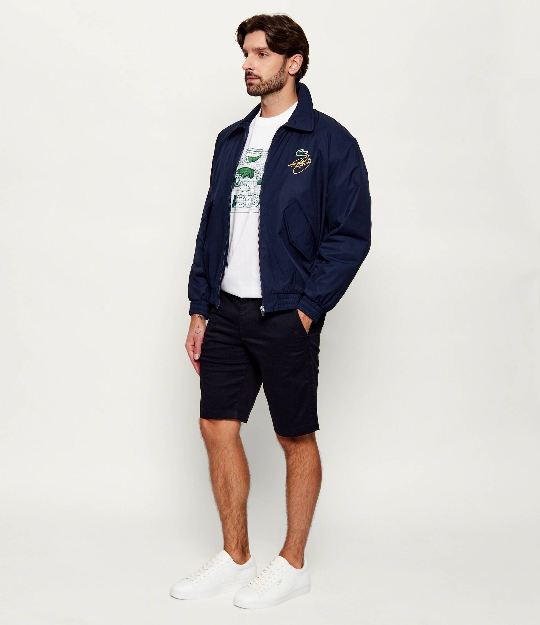 Lacoste Geacă bomber | x Novak Djokovic | Loose fit