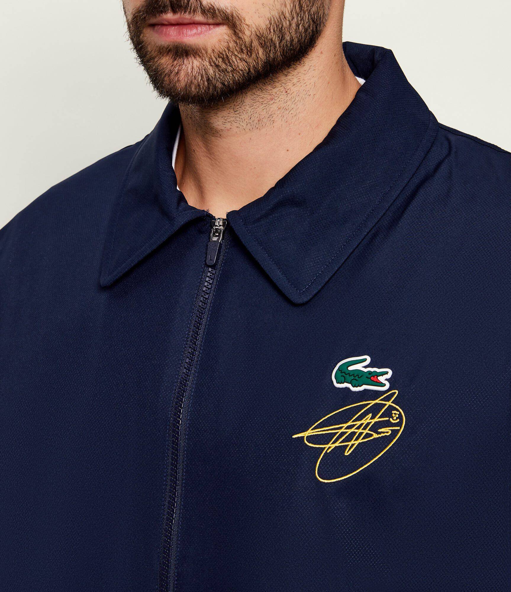Lacoste Geacă bomber | x Novak Djokovic | Loose fit