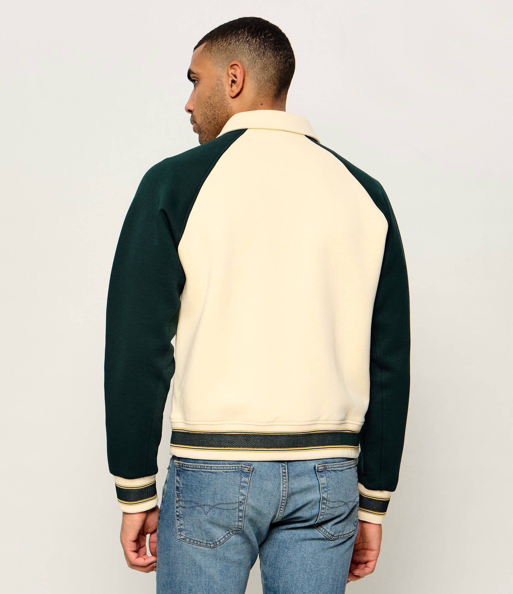 Lacoste Geacă Varsity | Classic fit