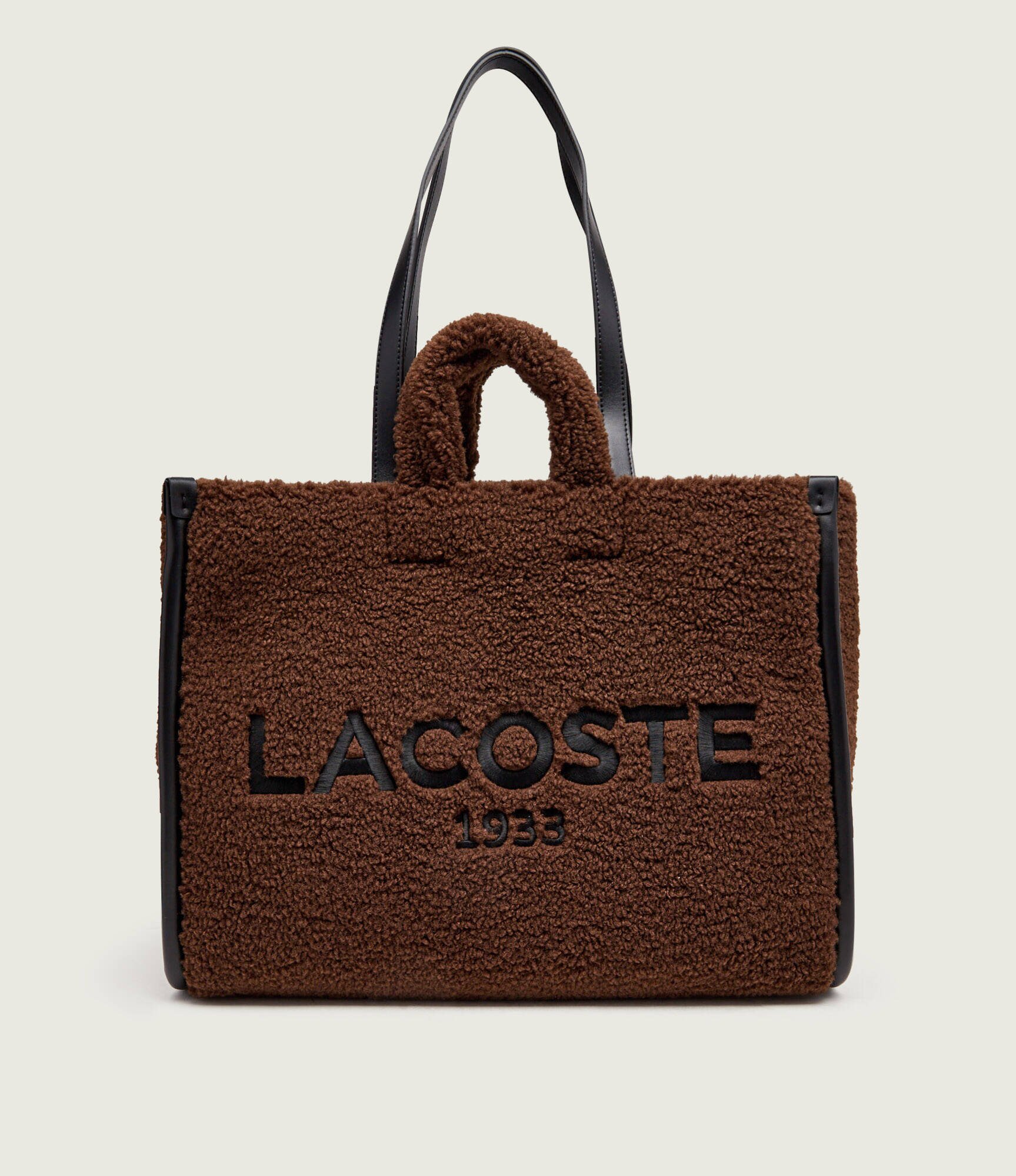 Lacoste Geantă shopper | shearling