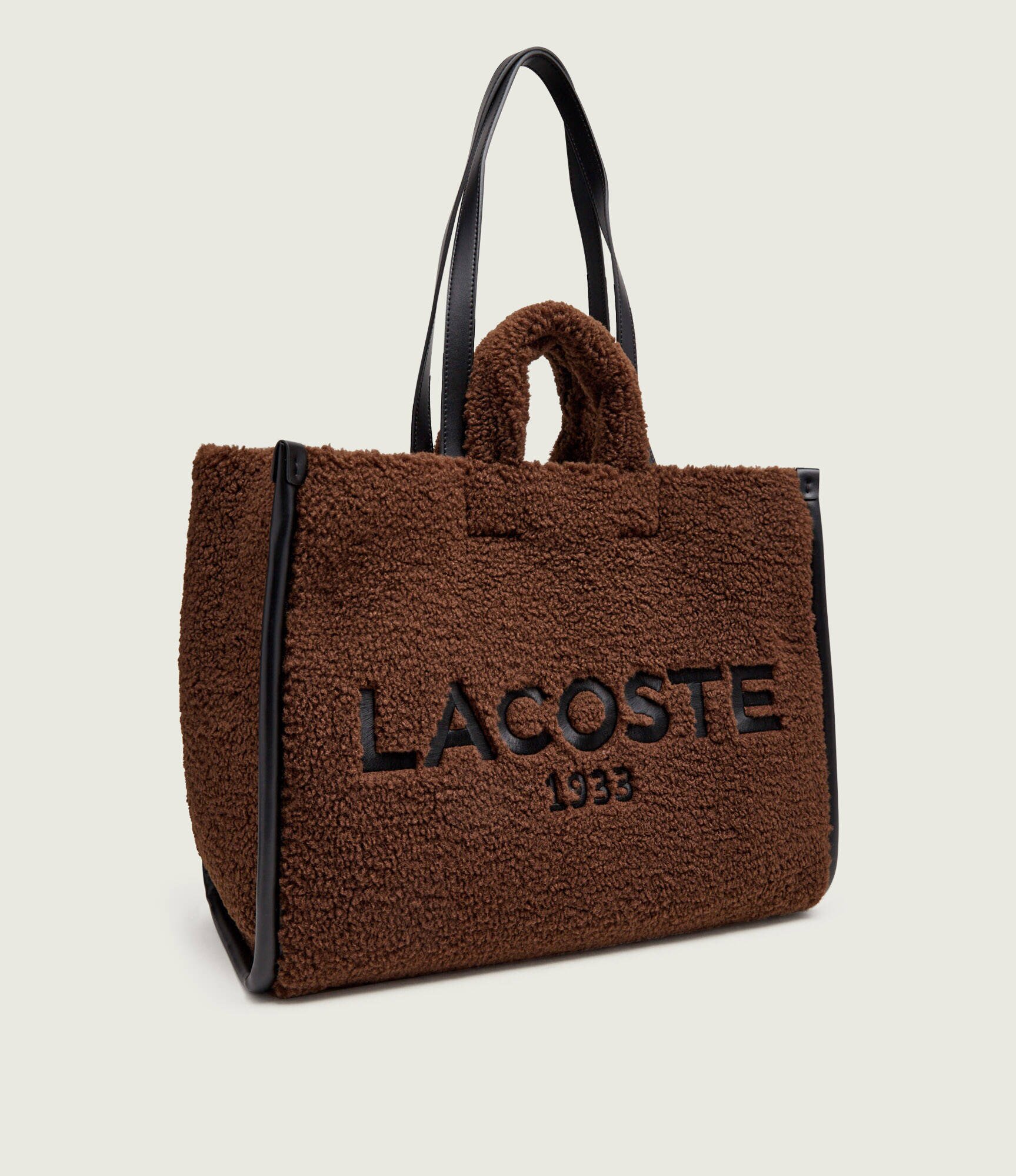 Lacoste Geantă shopper | shearling