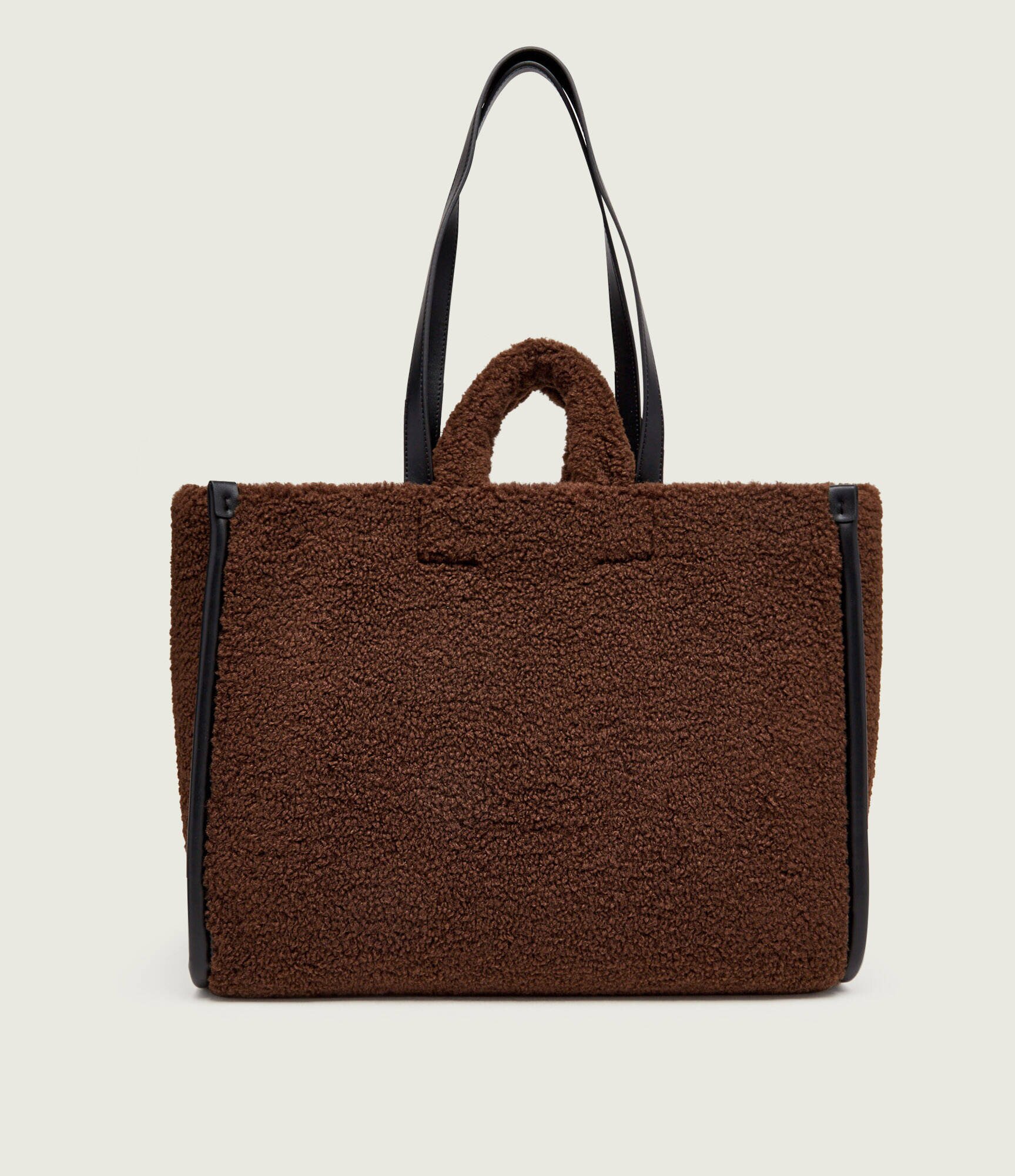 Lacoste Geantă shopper | shearling
