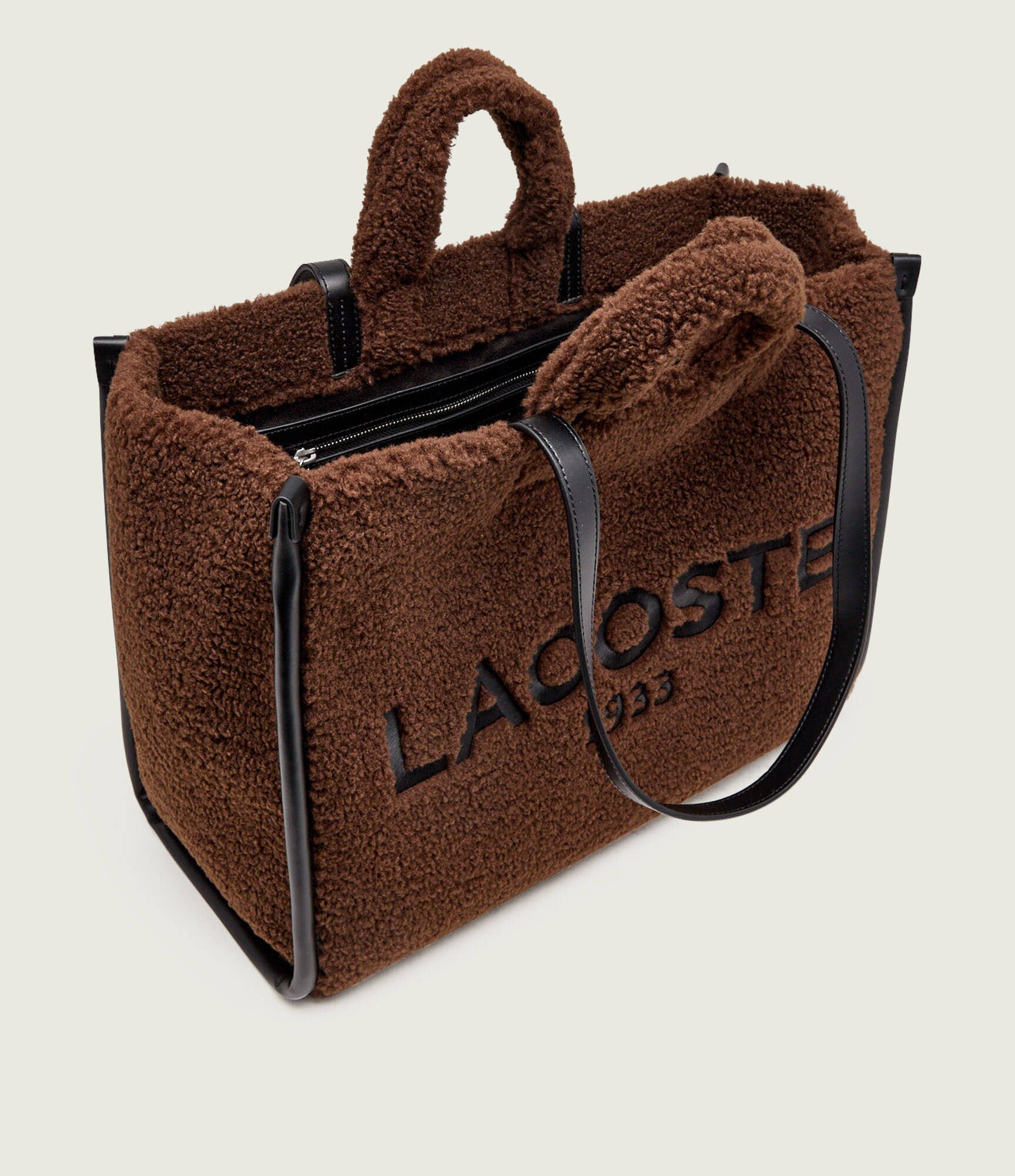 Lacoste Geantă shopper | shearling