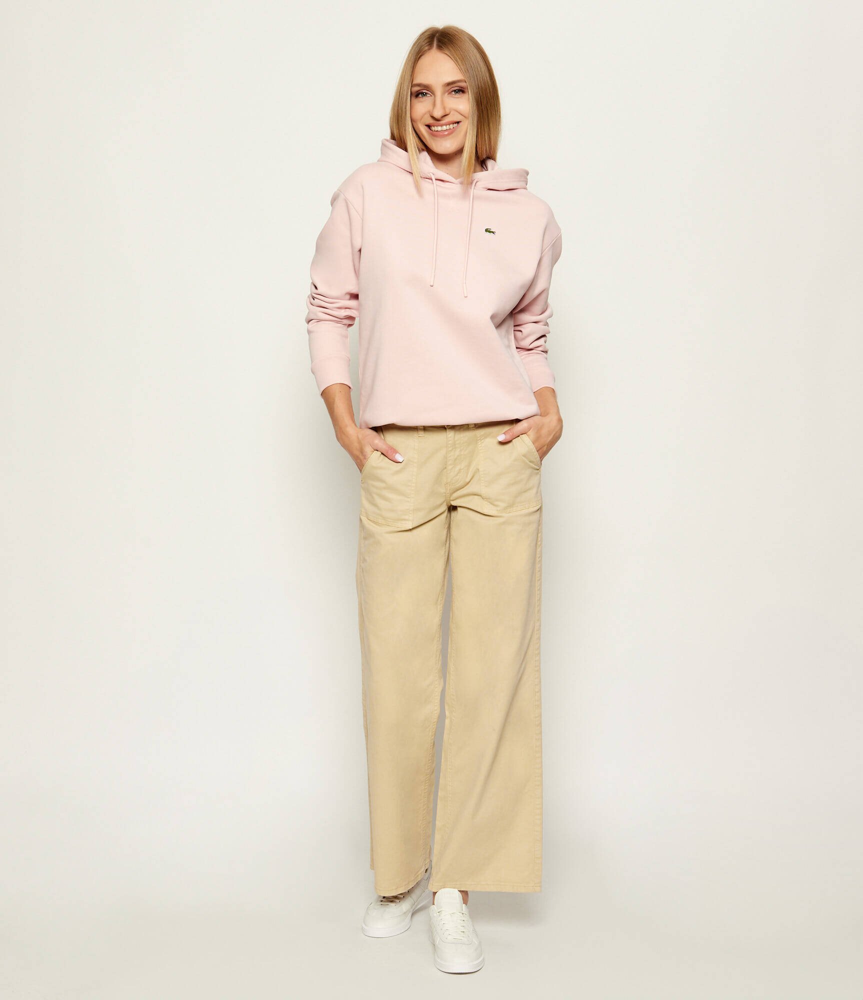 Lacoste Hanorac | Oversize fit