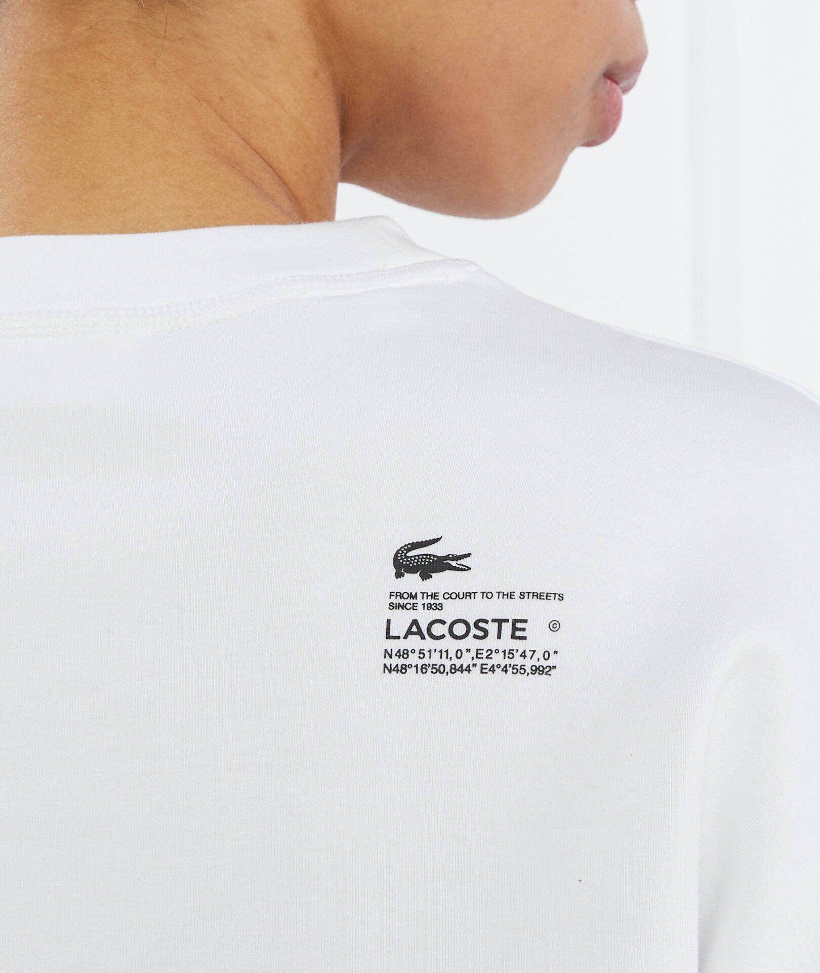 Lacoste Hanorac | Oversize fit