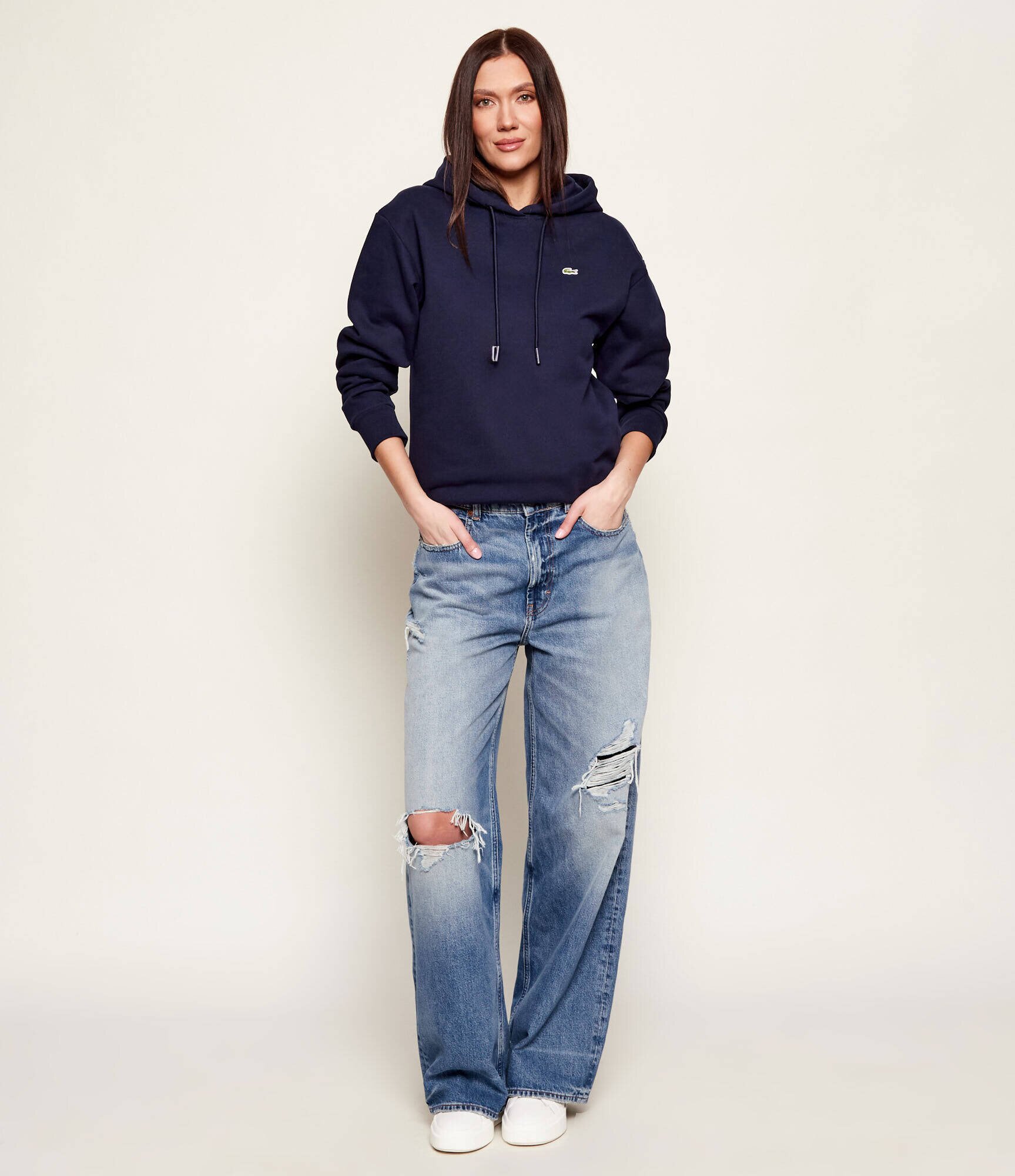 Lacoste Hanorac | Oversize fit