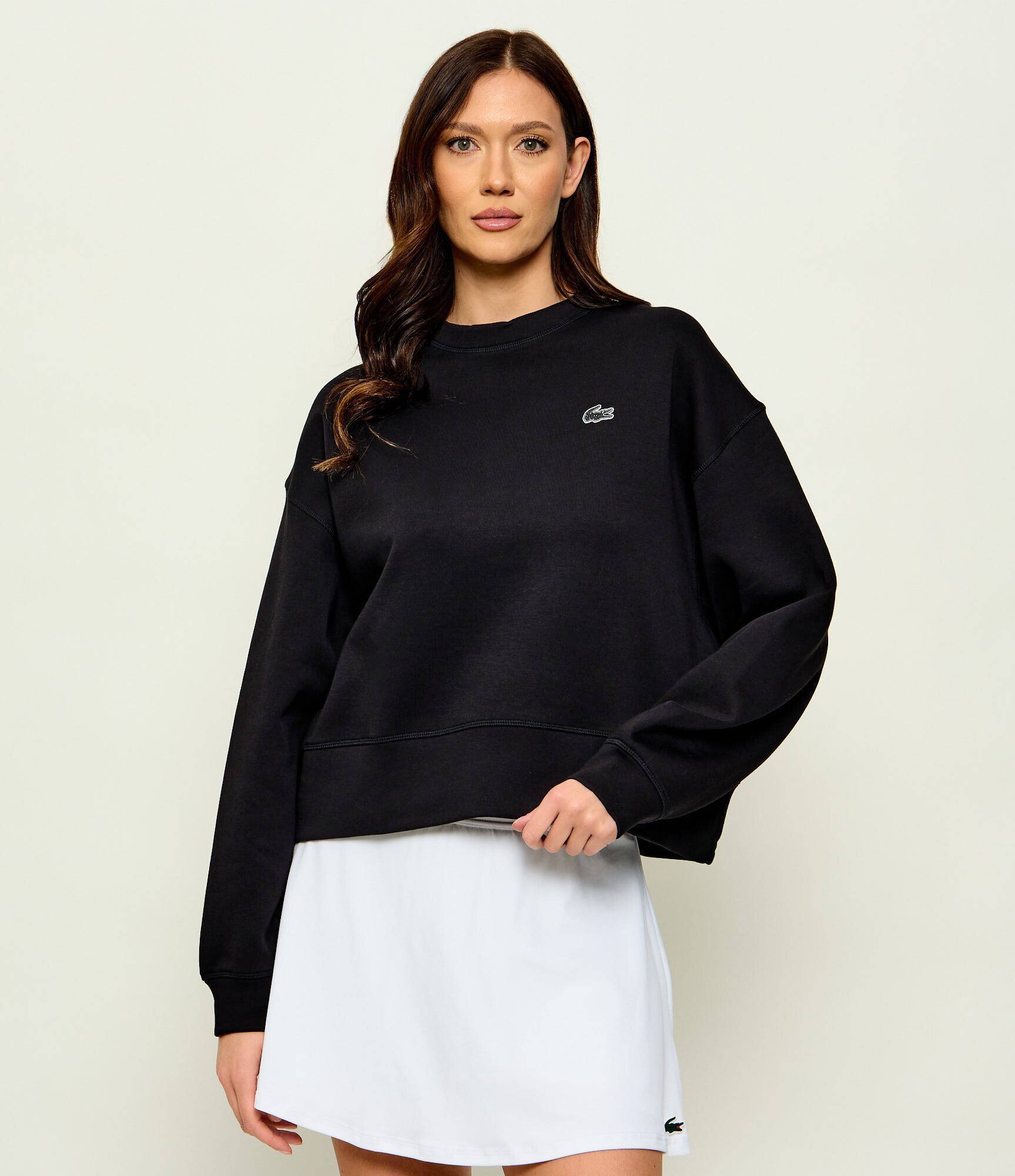 Lacoste Hanorac | Oversize fit | stretch