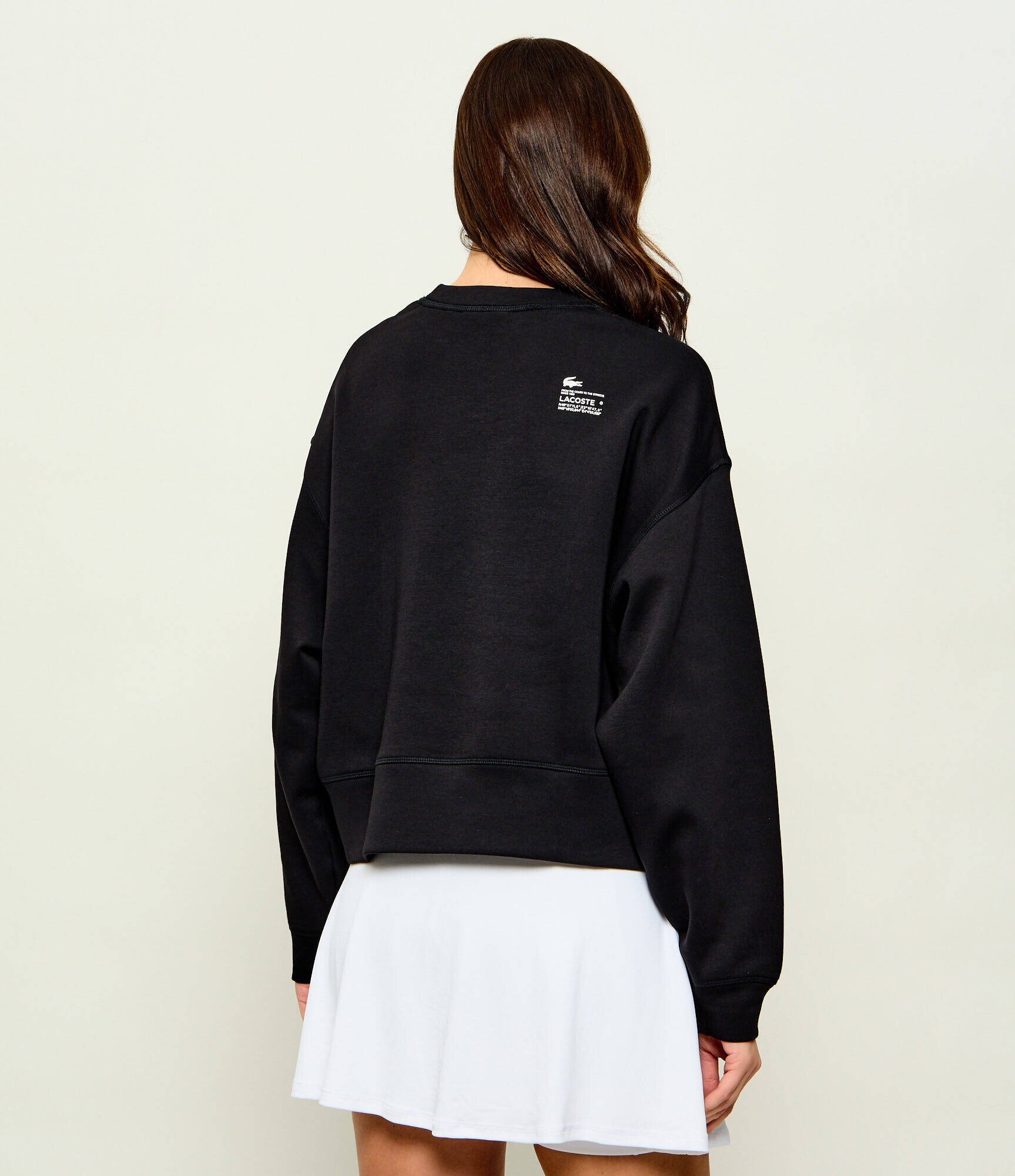 Lacoste Hanorac | Oversize fit | stretch