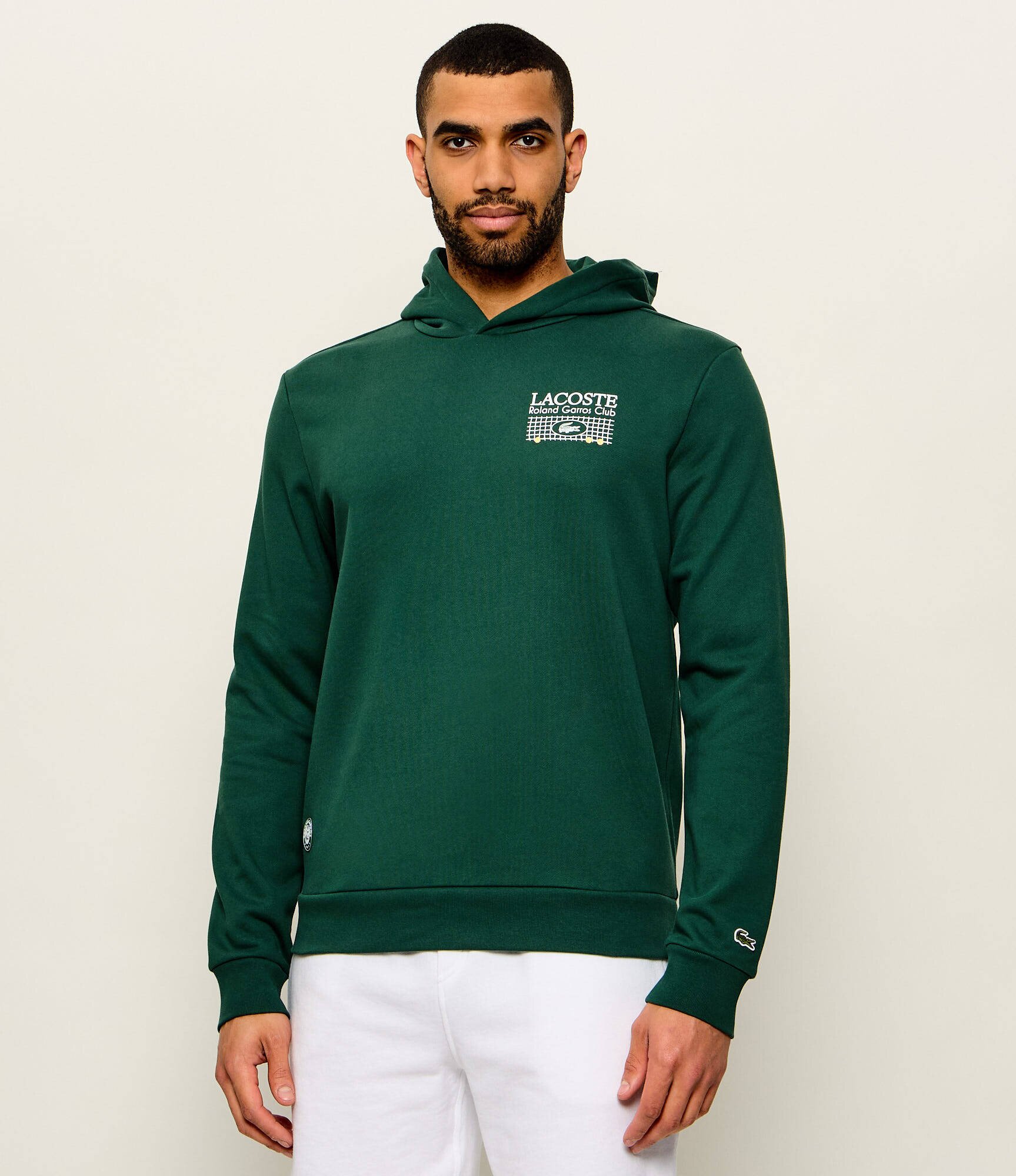 Lacoste Hanorac | x Roland Garros | Relaxed fit