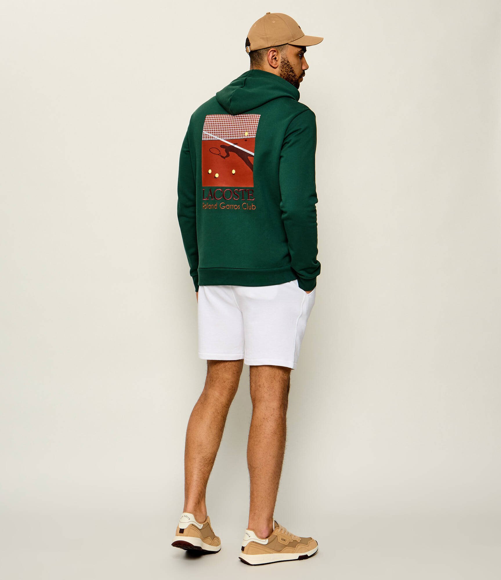 Lacoste Hanorac | x Roland Garros | Relaxed fit