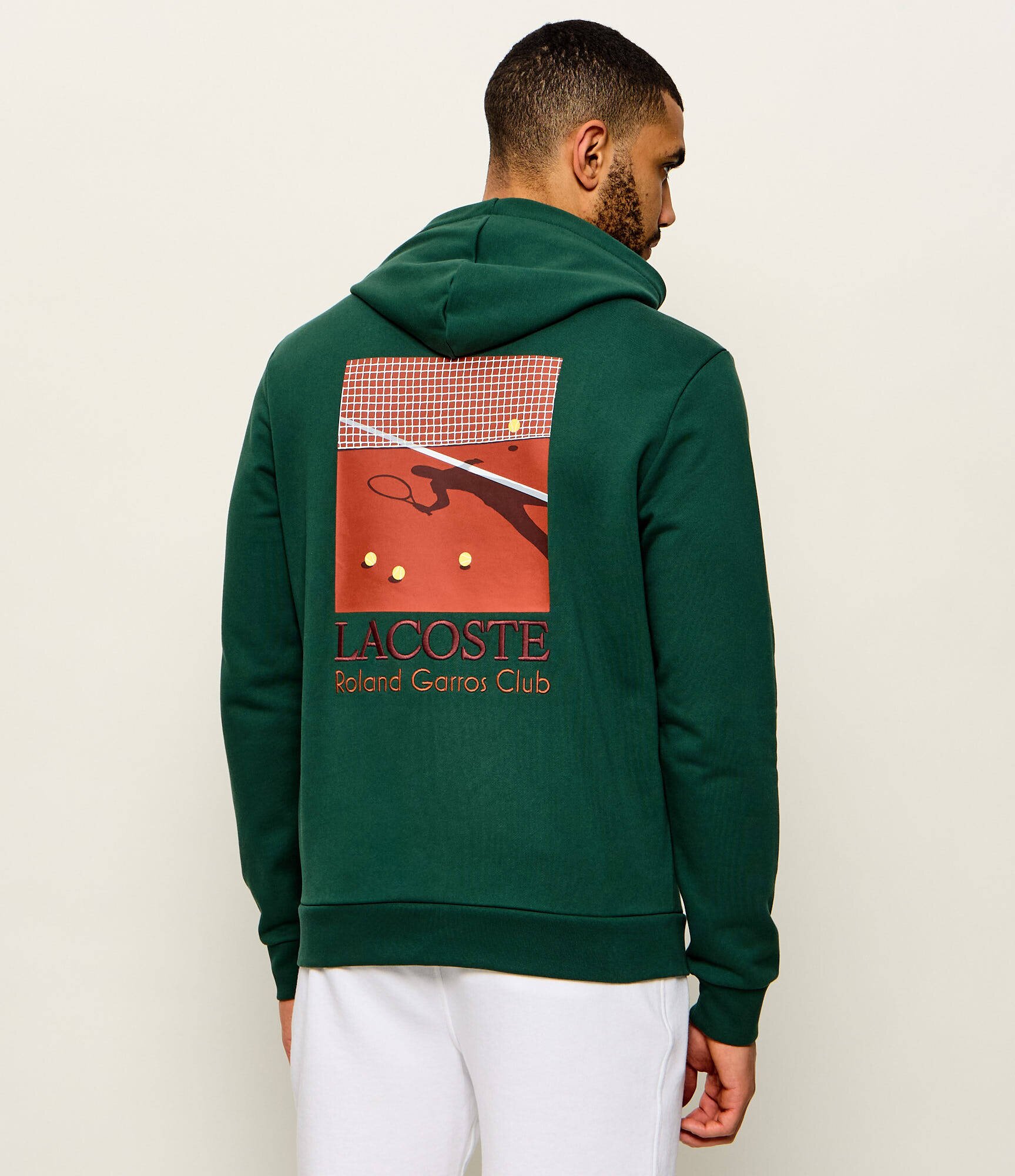 Lacoste Hanorac | x Roland Garros | Relaxed fit
