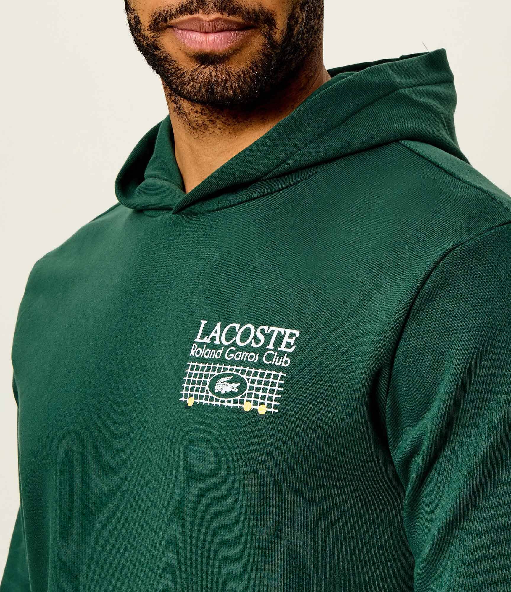 Lacoste Hanorac | x Roland Garros | Relaxed fit