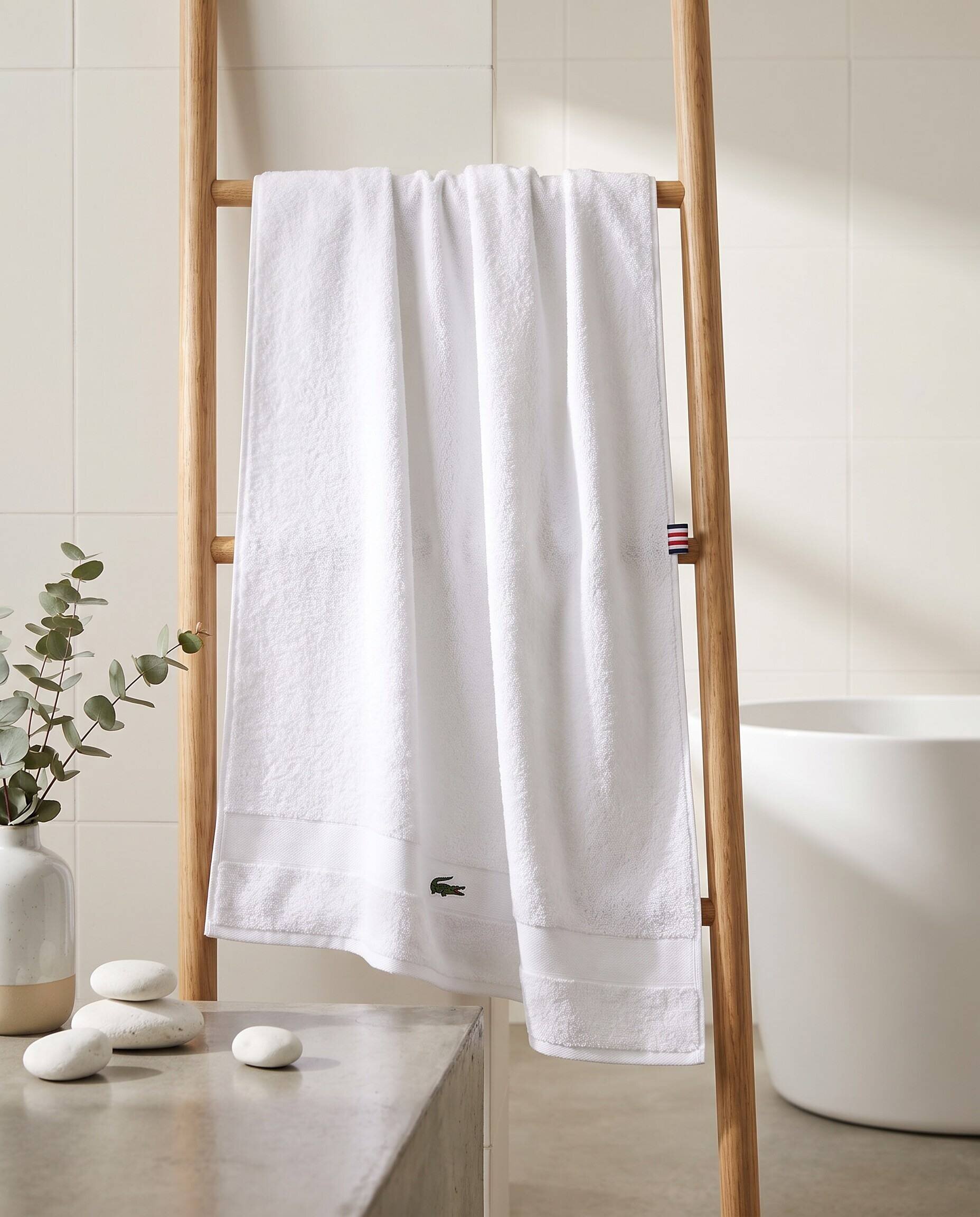 Lacoste HOME Prosop de baie | 70 x 140 cm