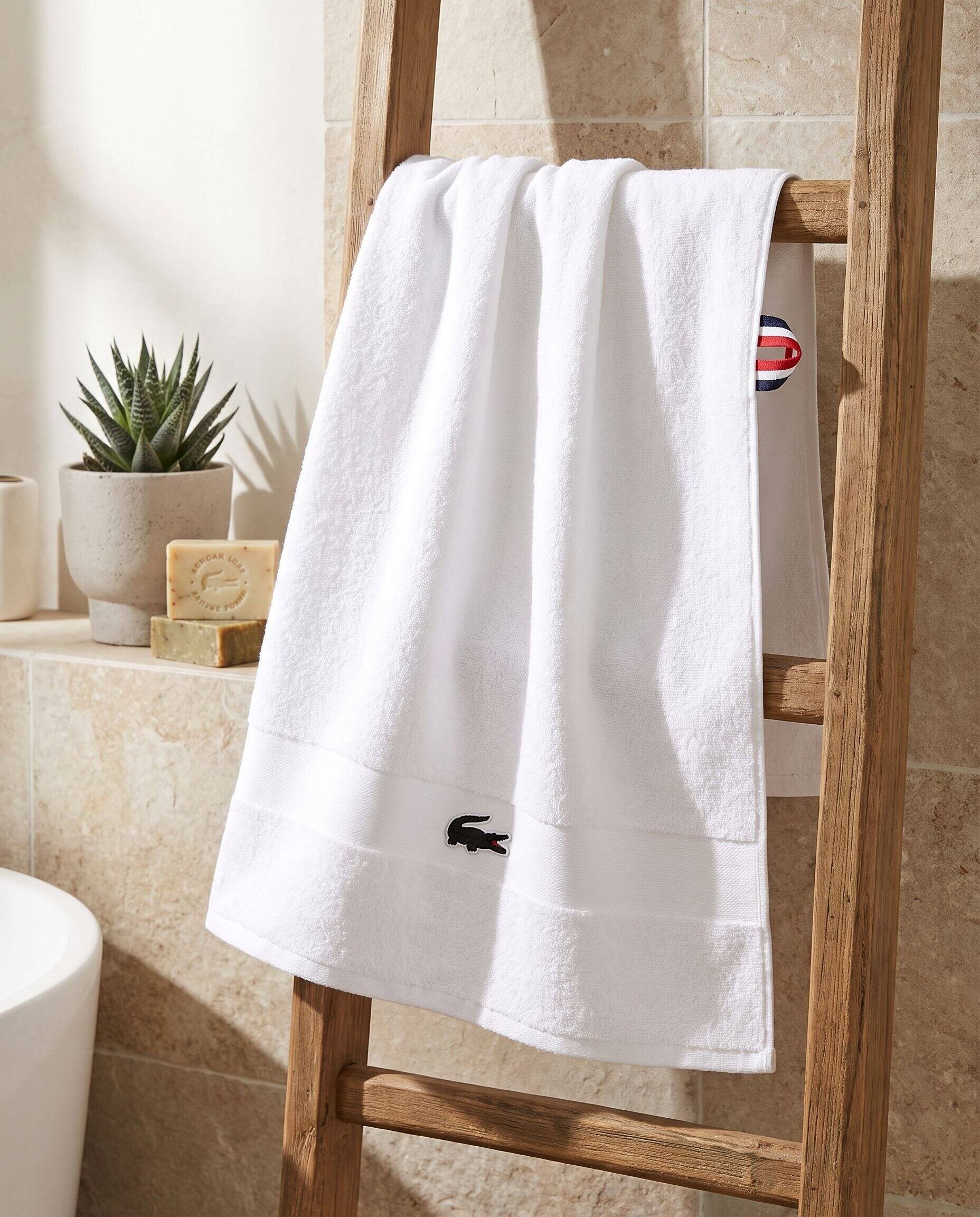 Lacoste HOME Prosop de mâini lcasual | 55 x 100 cm
