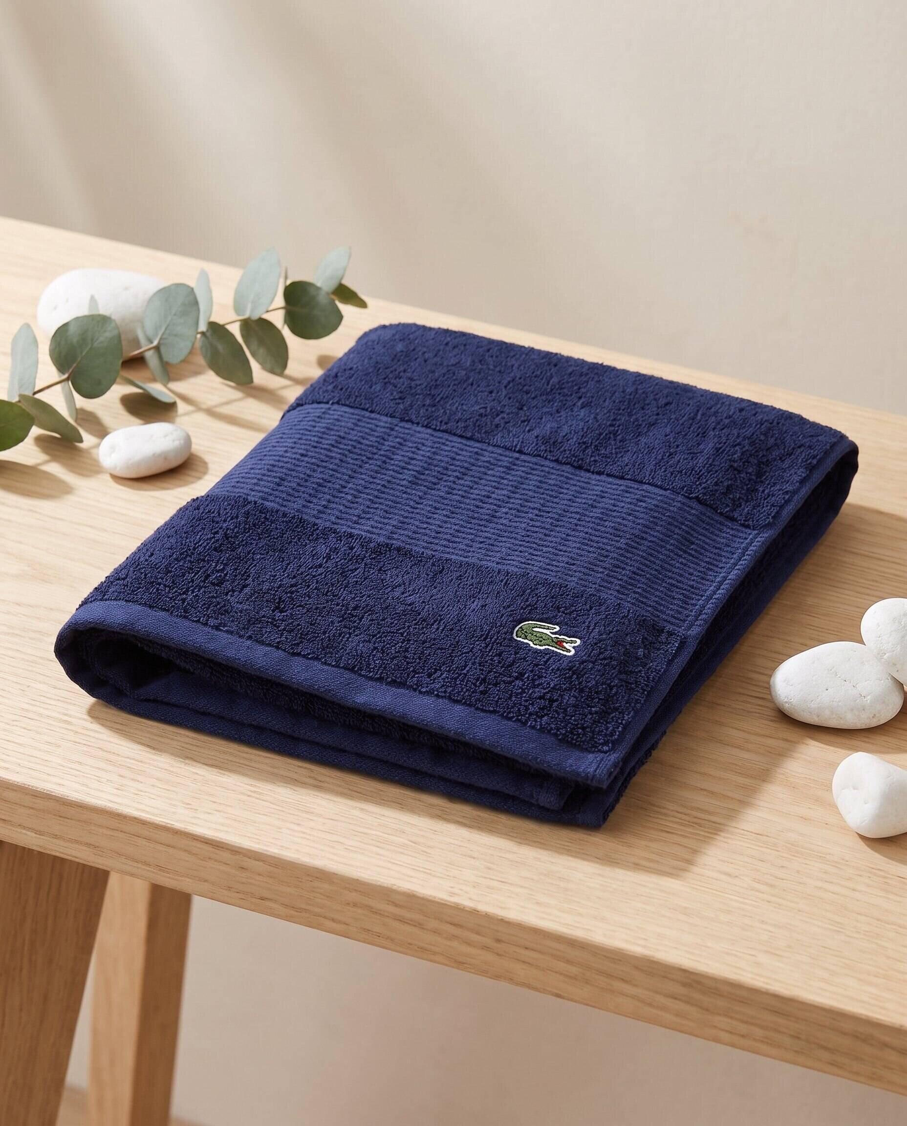Lacoste HOME Prosop pentru oaspeți Llecroco | 40 x 60 cm