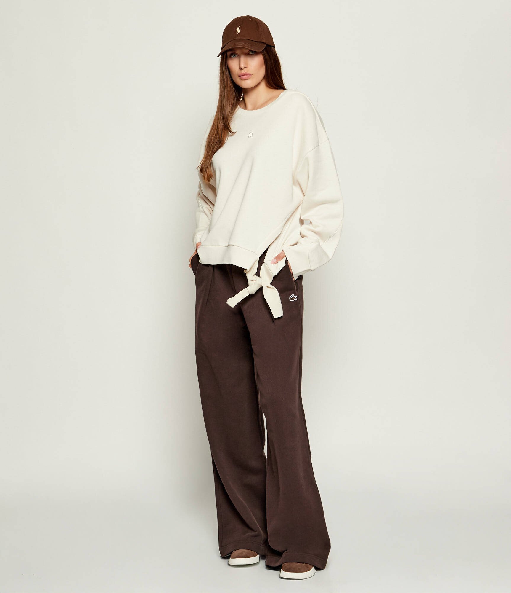 Lacoste Pantaloni de trening | Relaxed fit