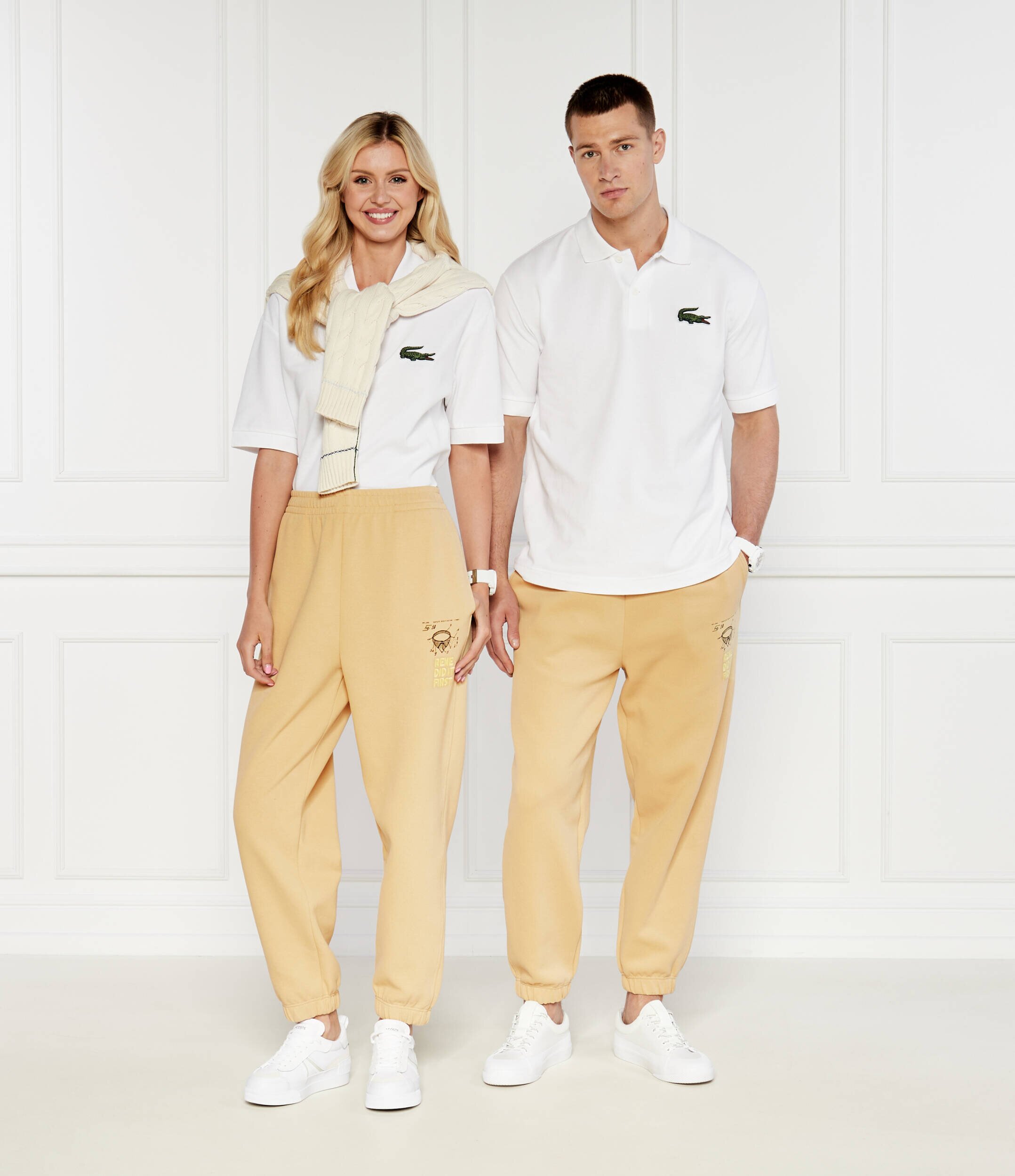 Lacoste Pantaloni de trening | Relaxed fit