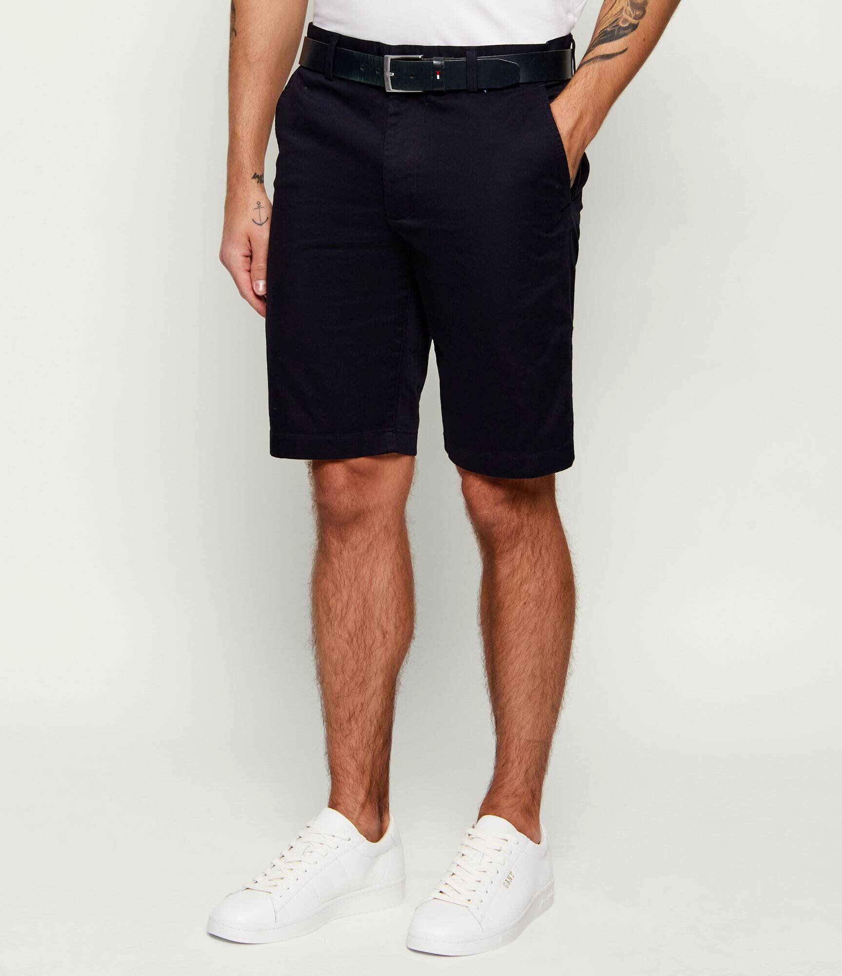 Lacoste Pantaloni scurți chino | Slim Fit