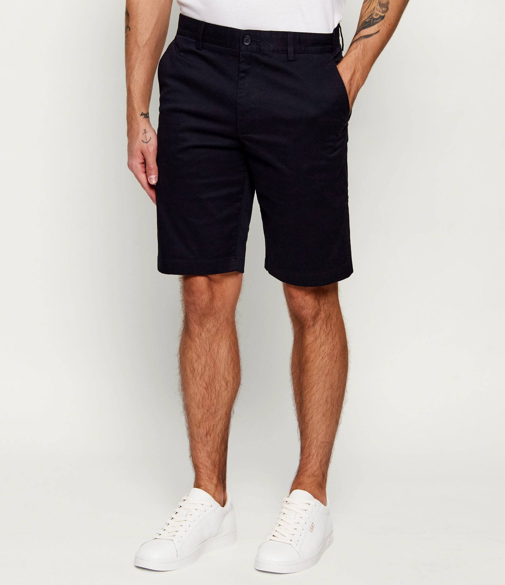 Lacoste Pantaloni scurți chino | Slim Fit