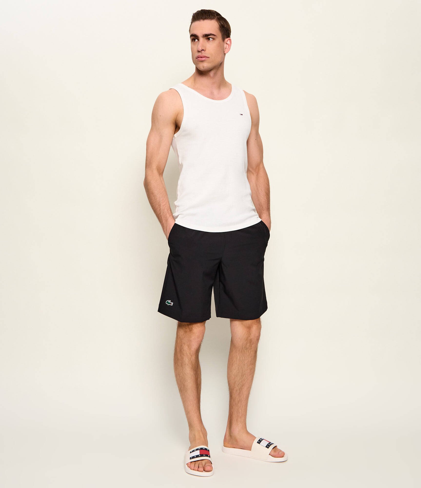 Lacoste Pantaloni scurți | Regular Fit