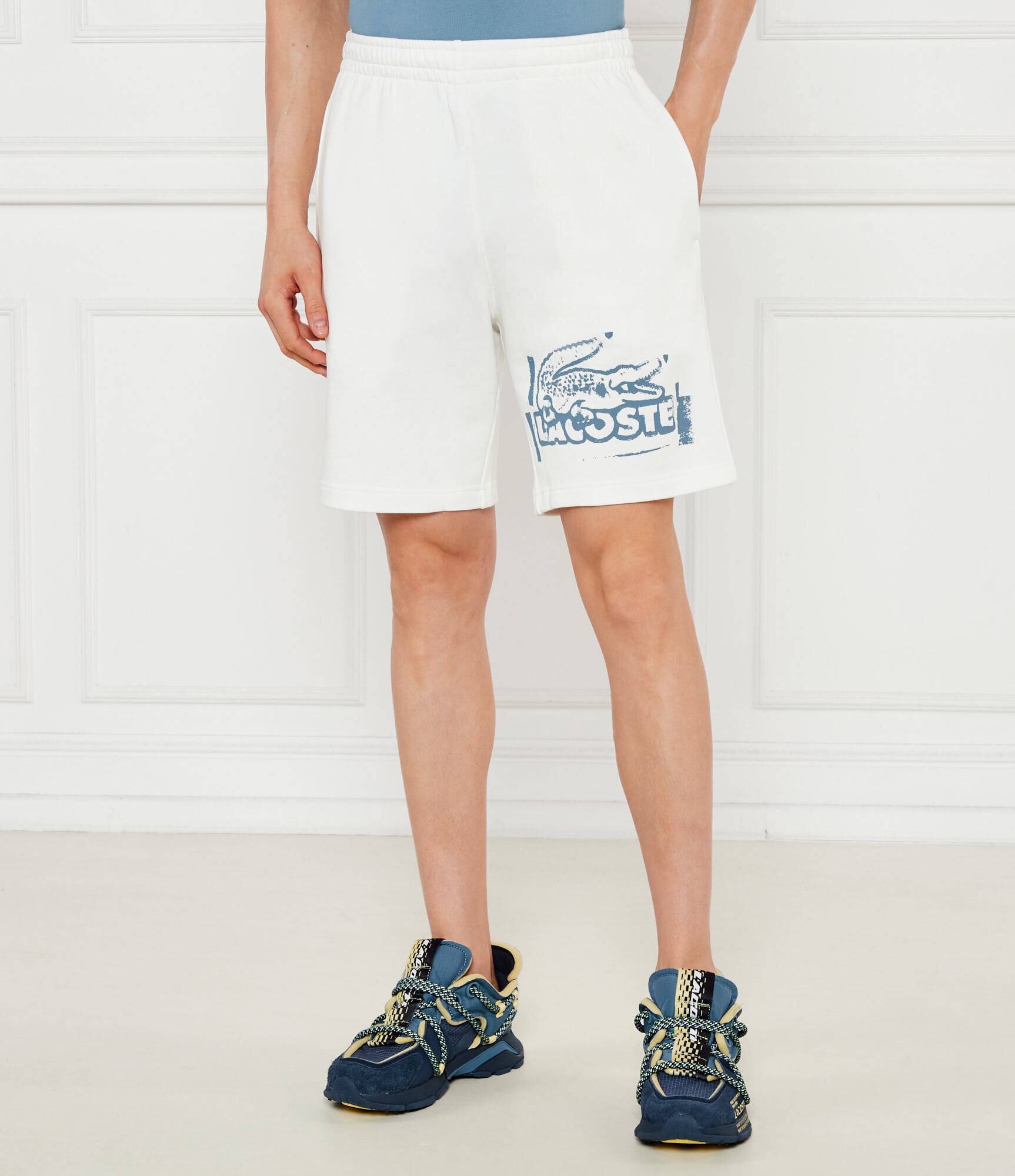 Lacoste Pantaloni scurți | Regular Fit