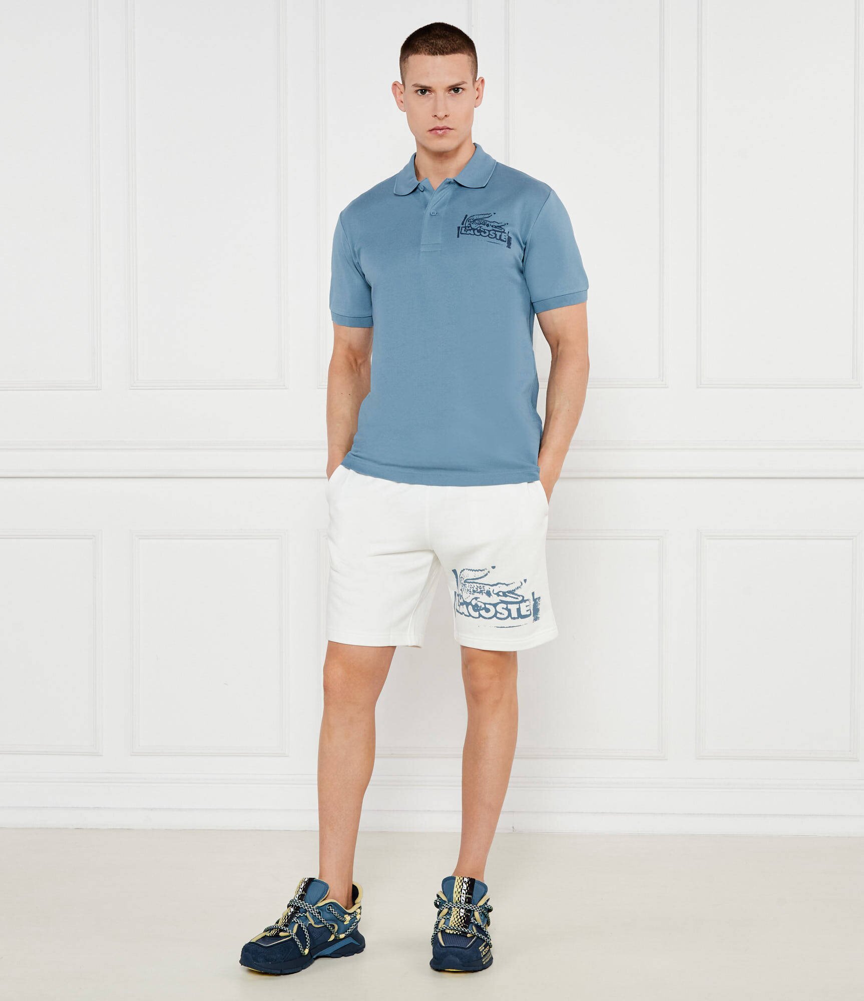Lacoste Pantaloni scurți | Regular Fit