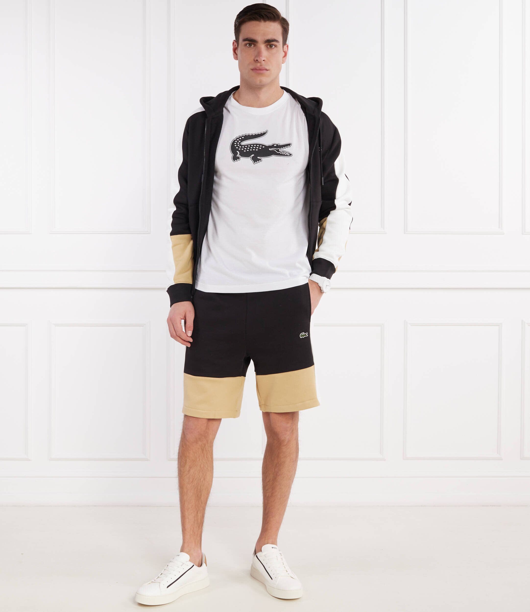 Lacoste Pantaloni scurți | Regular Fit
