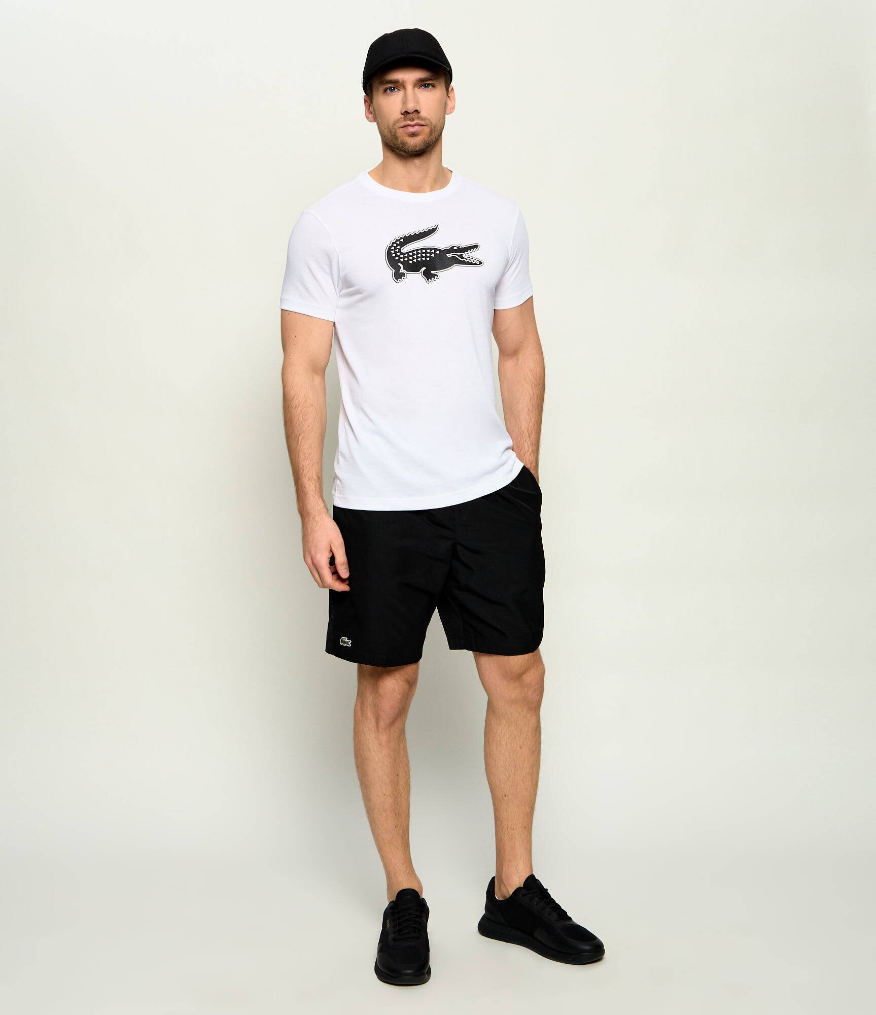 Lacoste Pantaloni scurți | Relaxed fit
