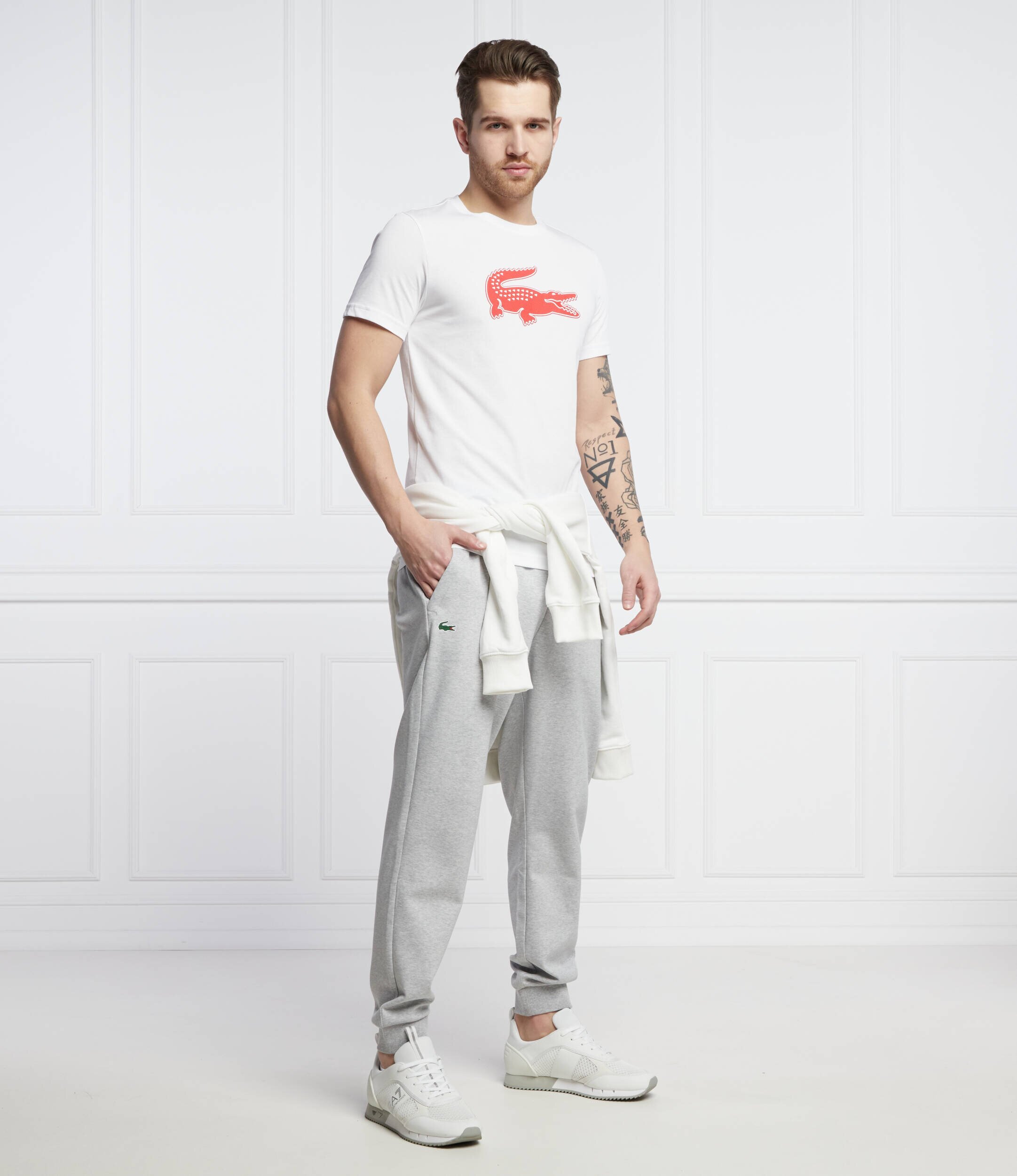 Lacoste pantaloni treningowe | regular fit