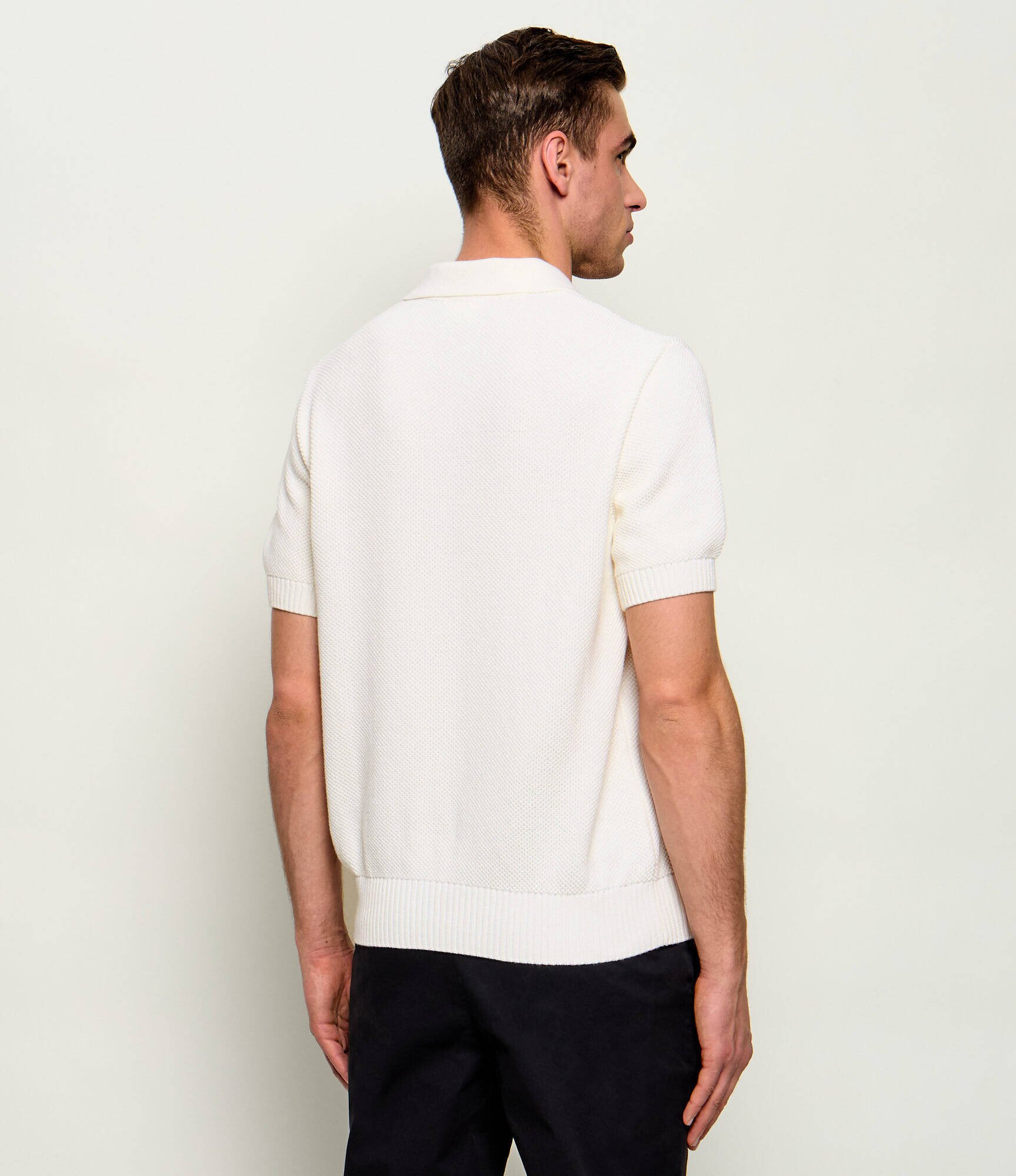 Lacoste Polo | Classic fit cu adaos de lână