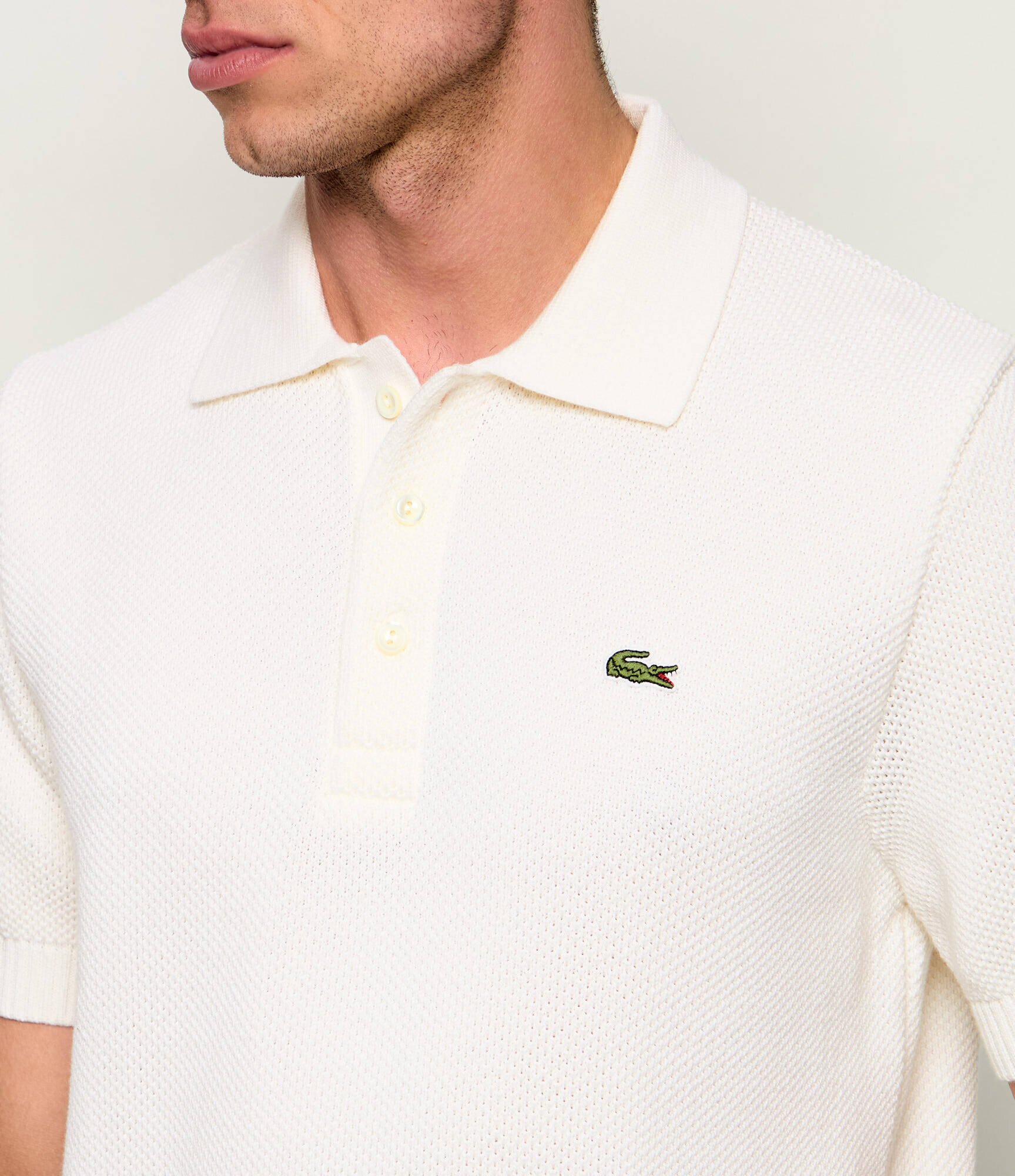 Lacoste Polo | Classic fit cu adaos de lână