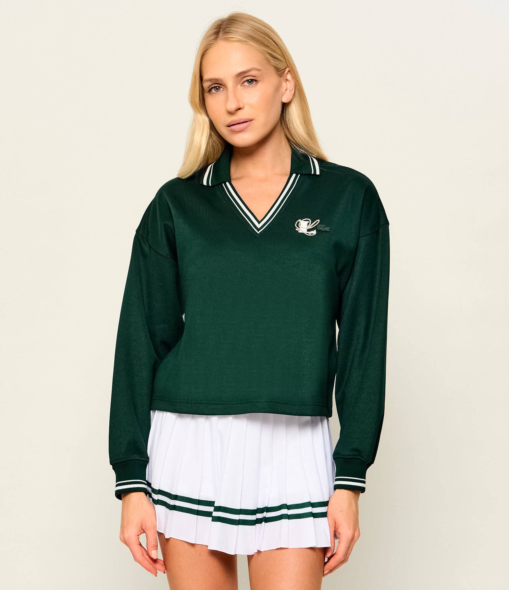 Lacoste Polo | Oversize fit