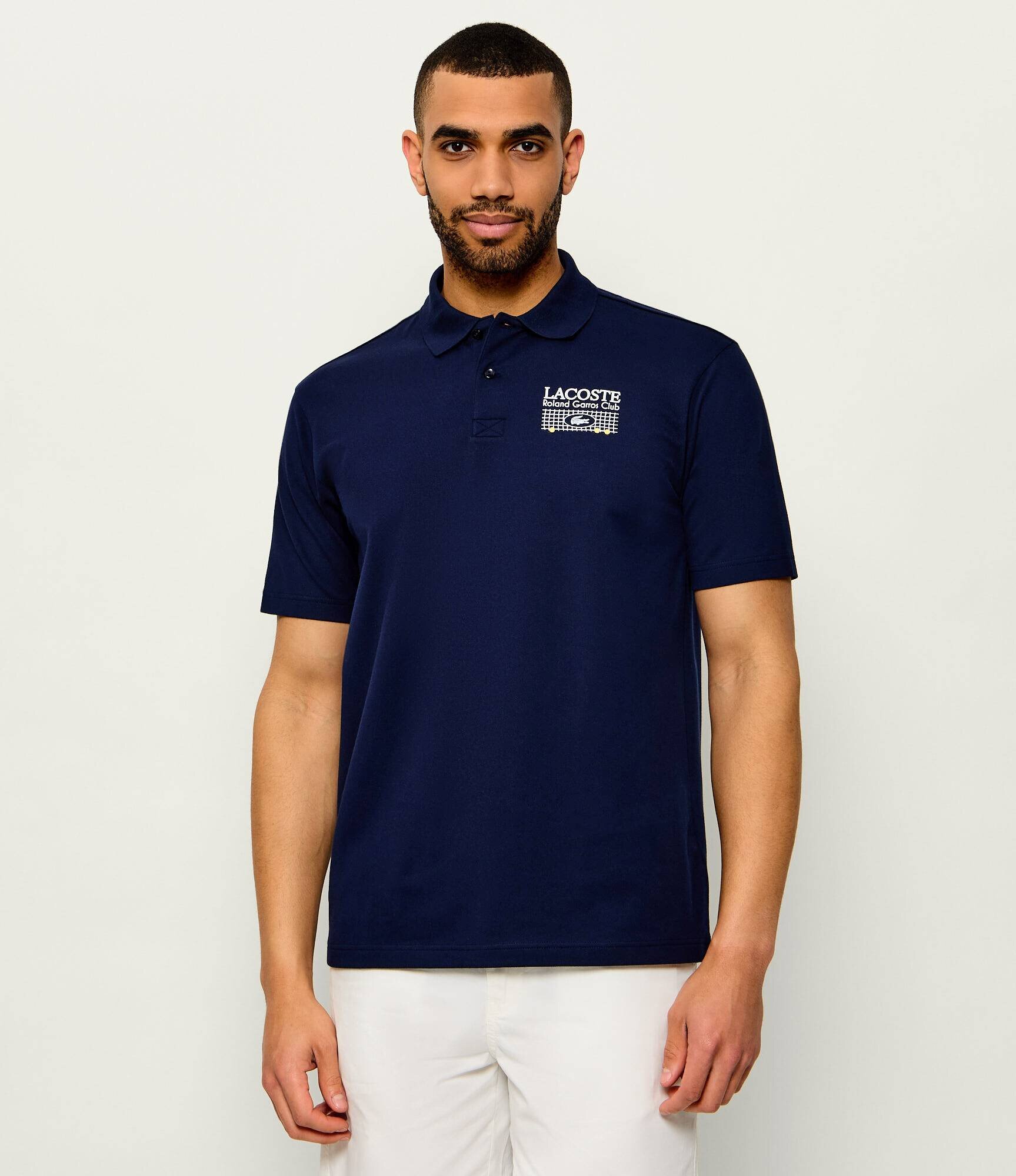 Lacoste Polo | x Roland Garros | Classic fit