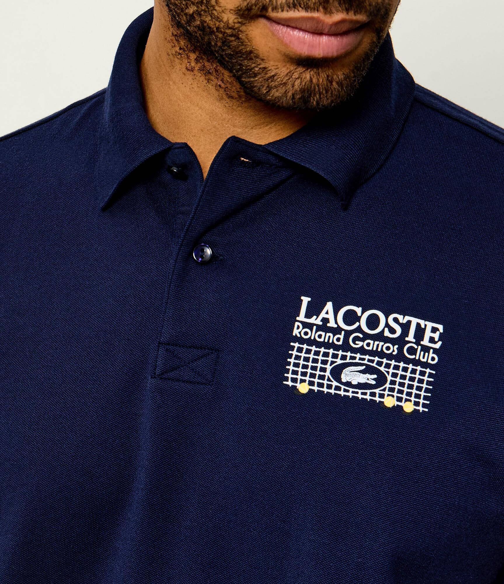 Lacoste Polo | x Roland Garros | Classic fit