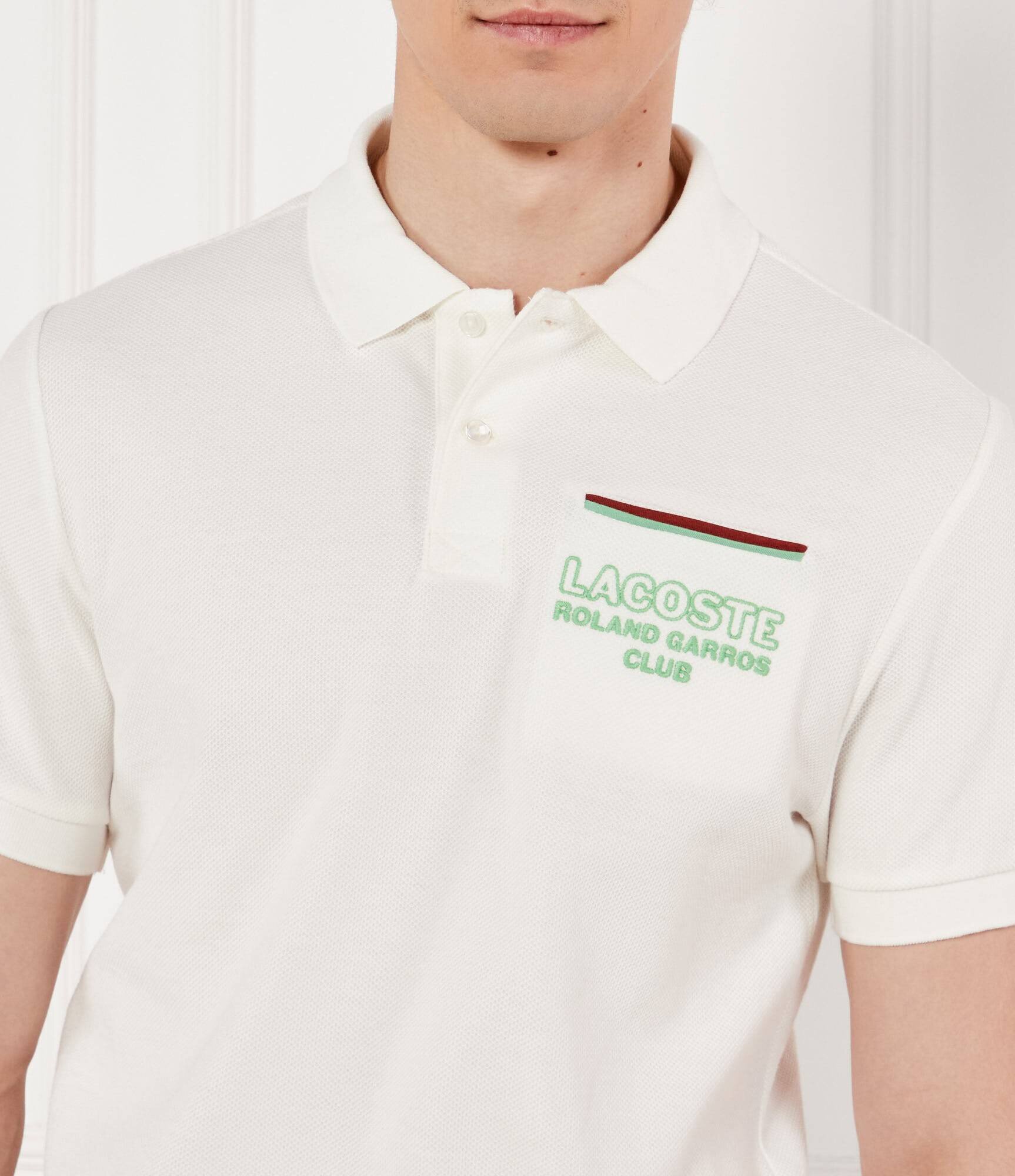 Lacoste Polo x Roland Garros | regular fit