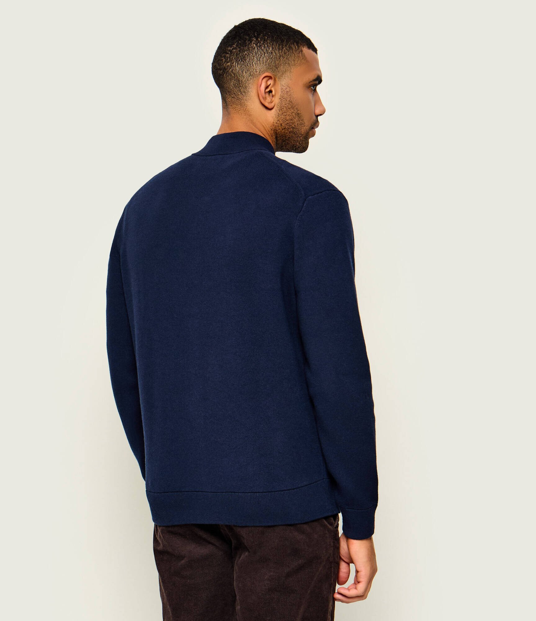 Lacoste Pulover | Classic fit cu adaos de lână