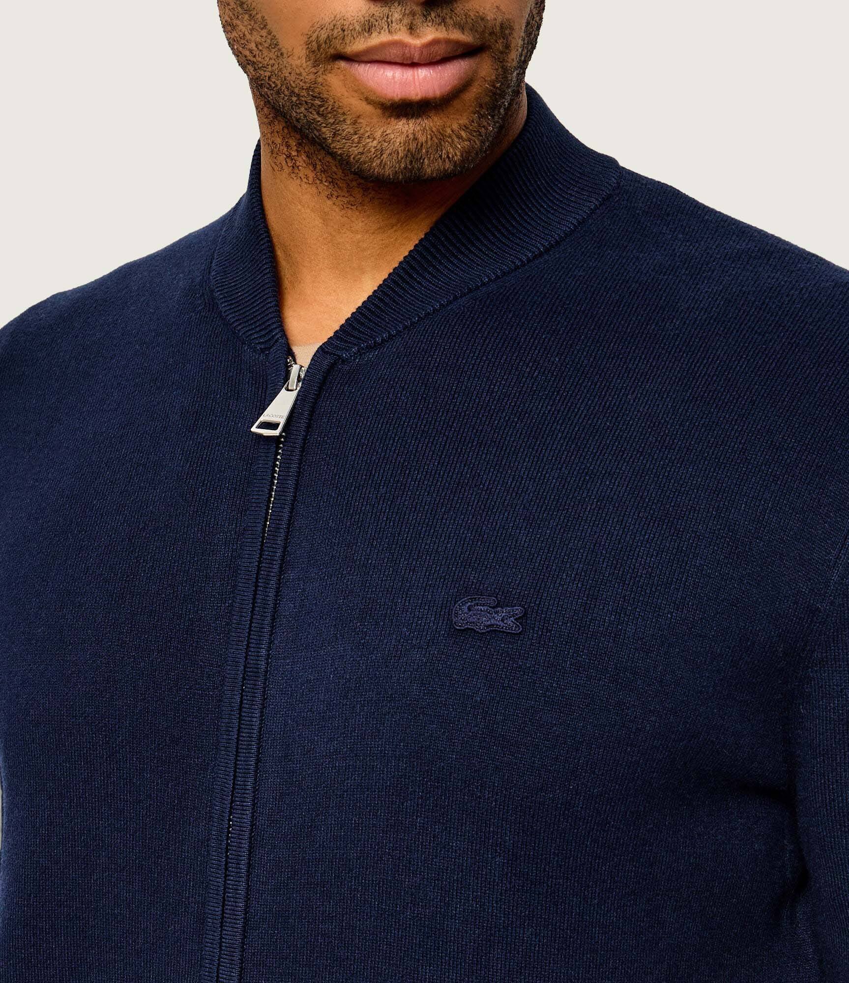 Lacoste Pulover | Classic fit cu adaos de lână