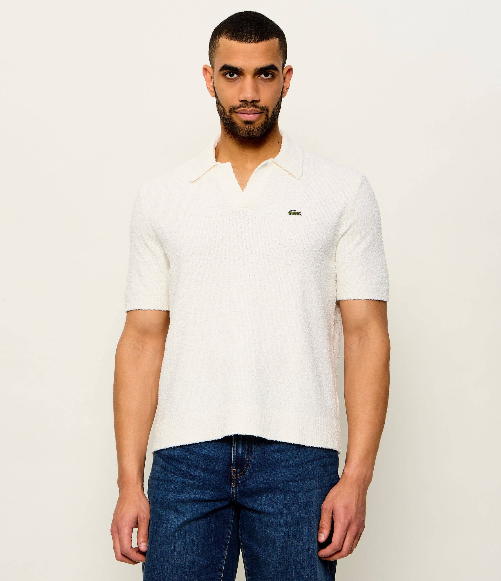 Lacoste Pulover | Classic fit frotir