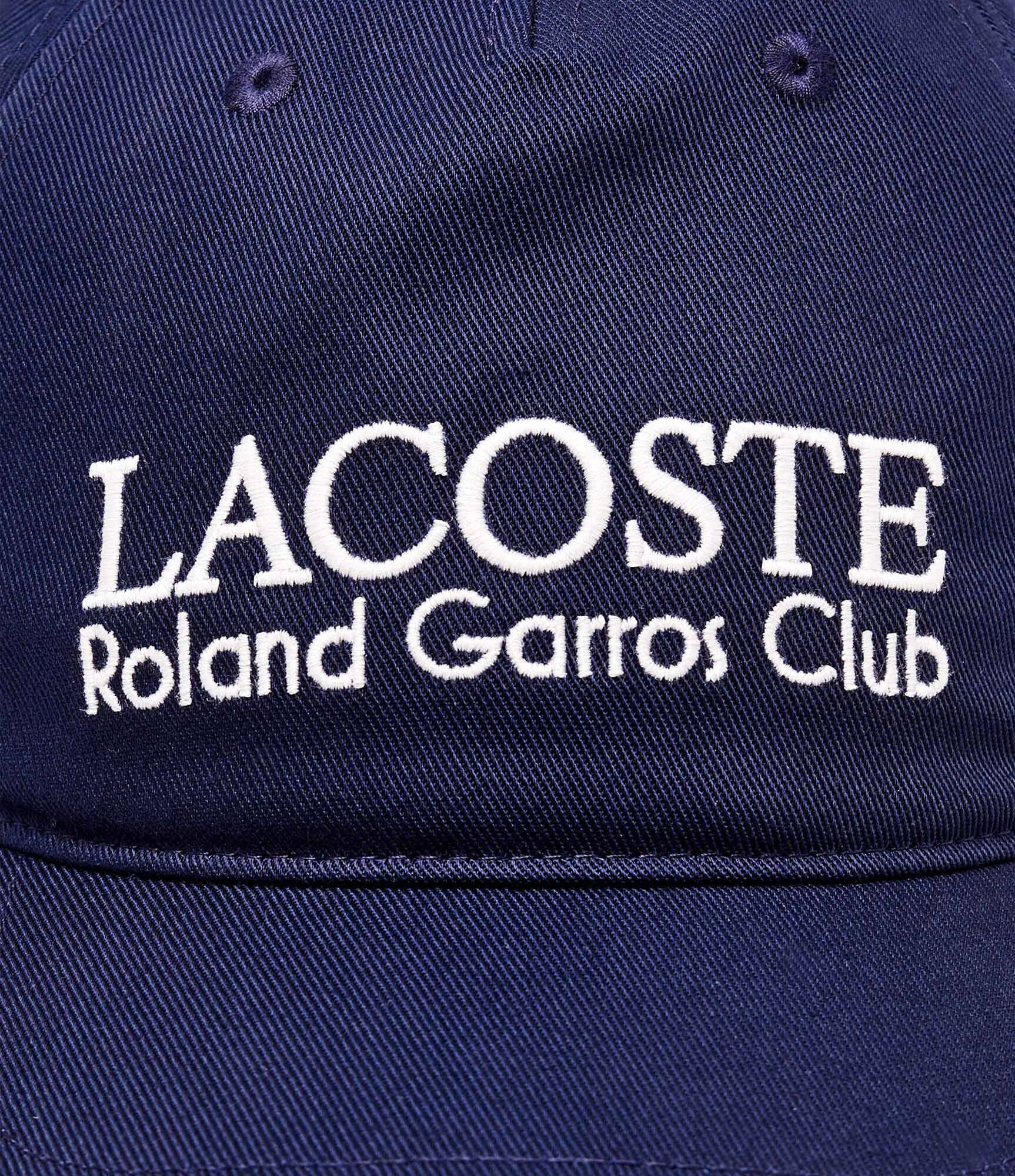 Lacoste Șapcă baseball | x Roland Garros
