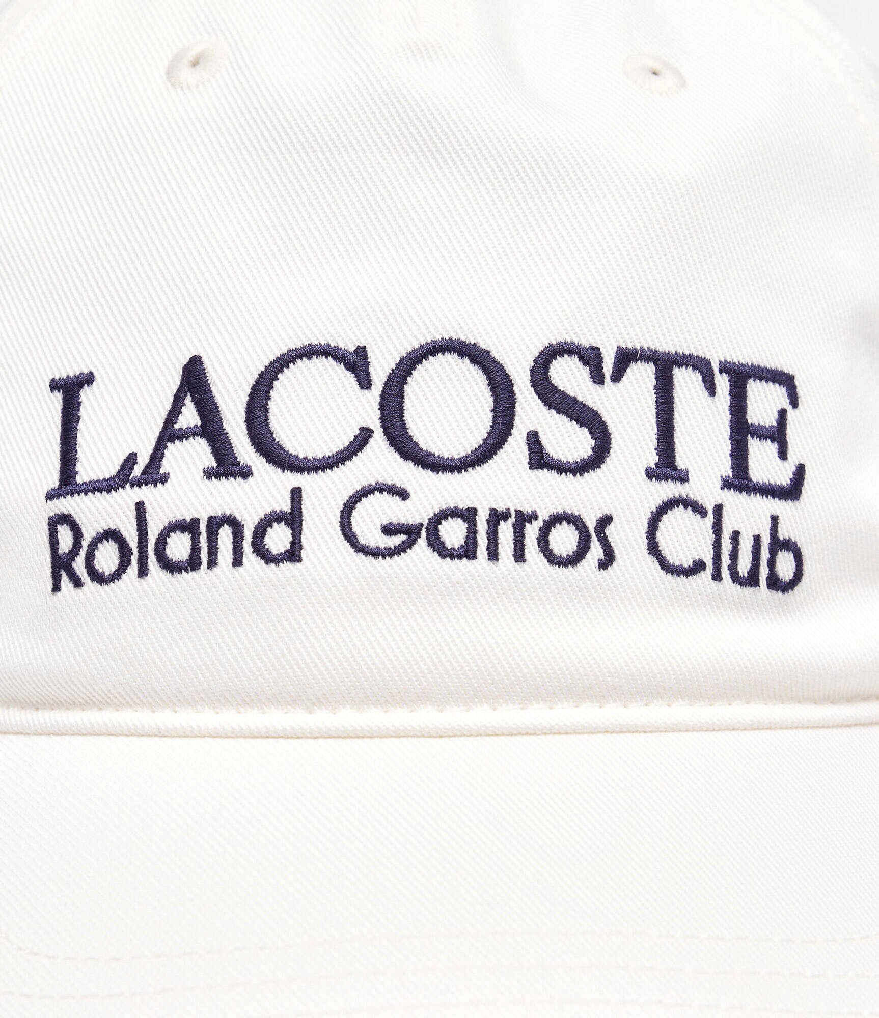 Lacoste Șapcă baseball | x Roland Garros