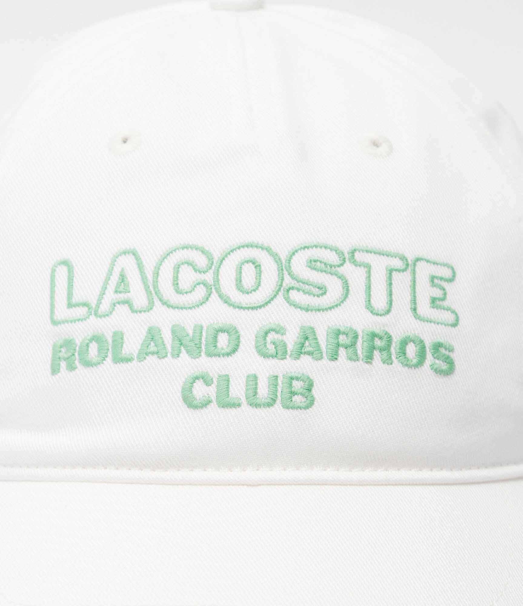 Lacoste Șapcă baseball | x Roland Garros