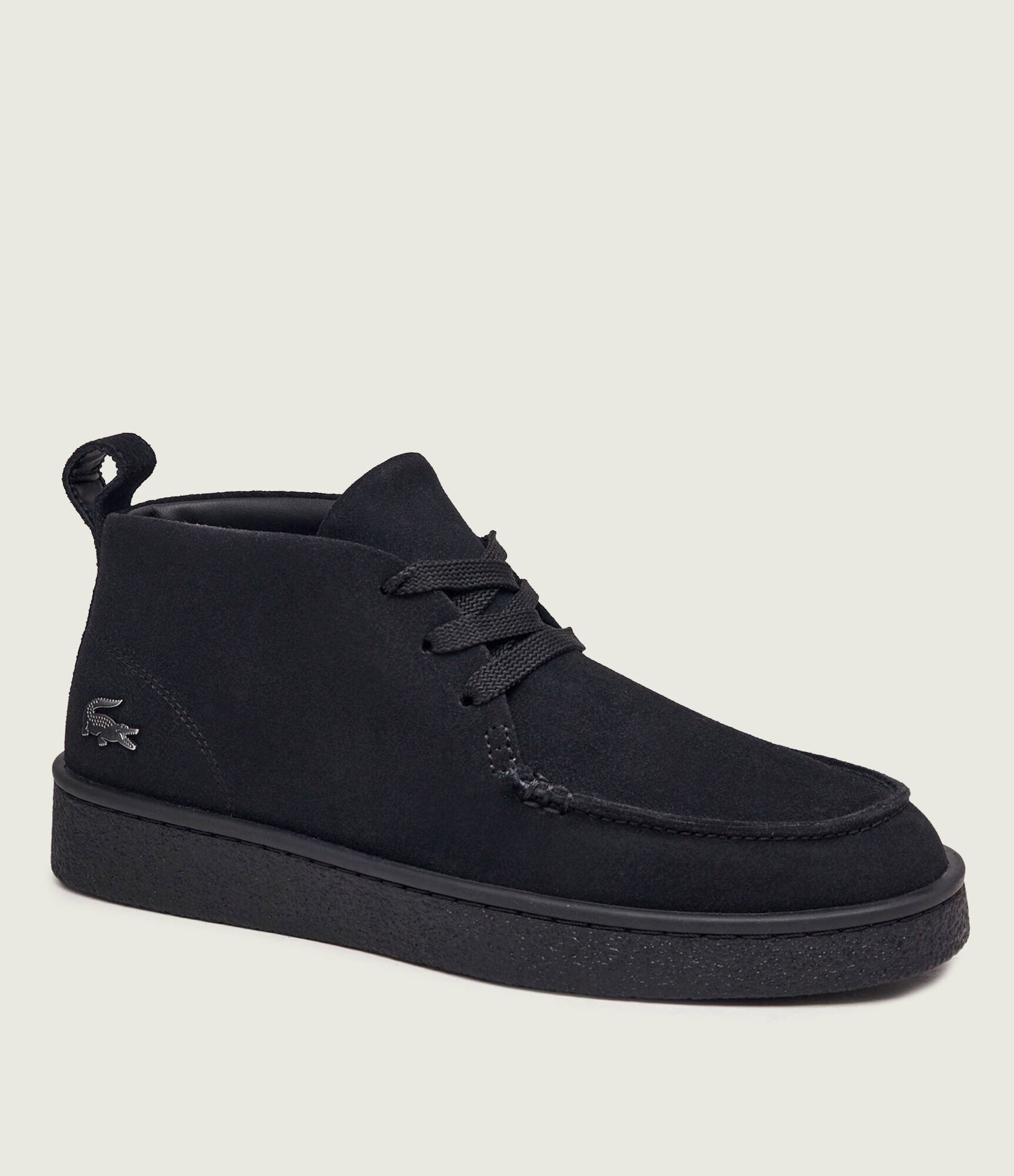 Lacoste Sneakers Baseshot Chukka | piele întoarsă