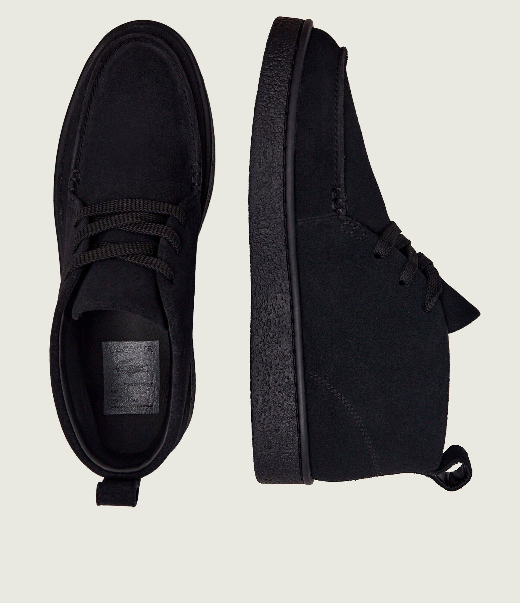 Lacoste Sneakers Baseshot Chukka | piele întoarsă