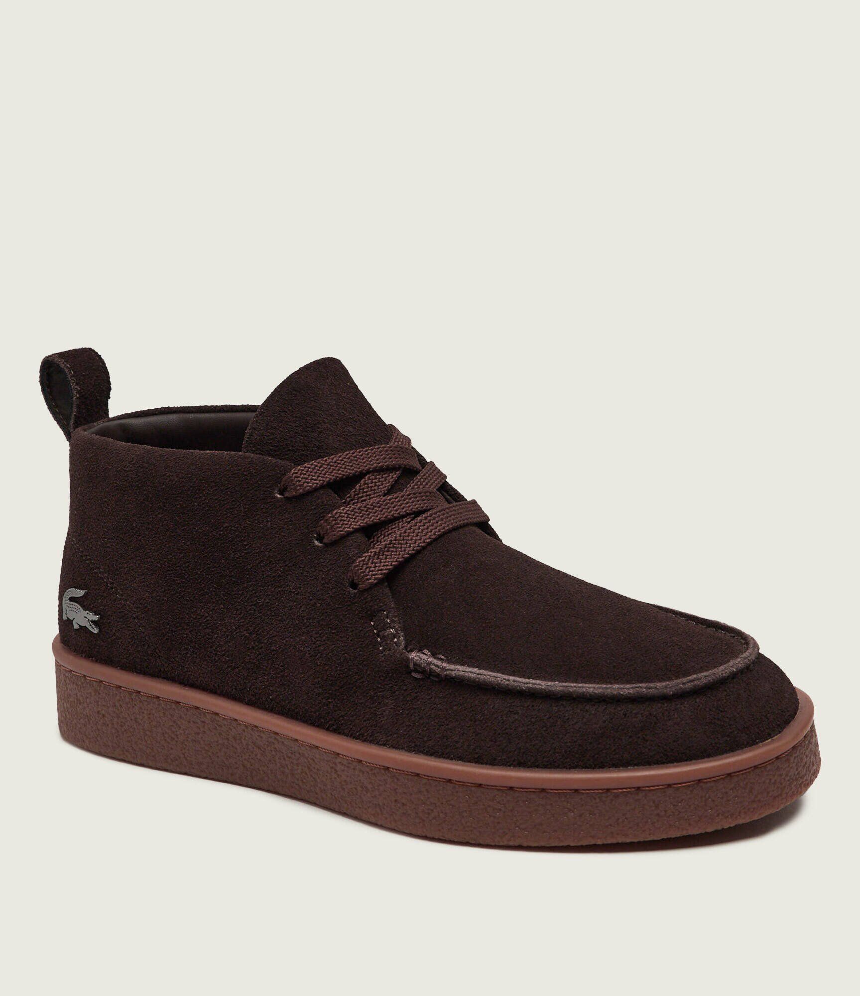 Lacoste Sneakers Baseshot Chukka | piele întoarsă